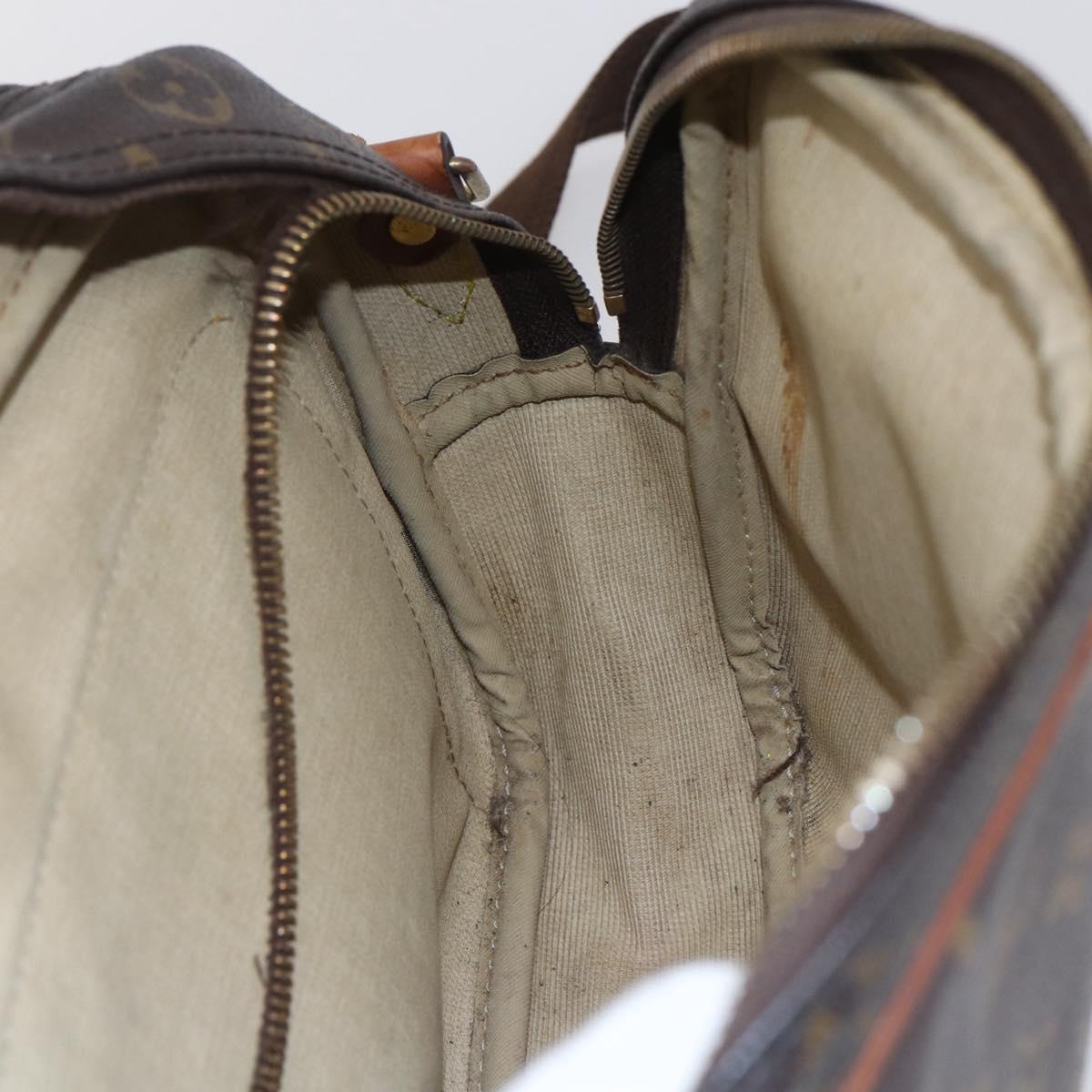 LOUIS VUITTON Monogram Reporter PM Shoulder Bag M45254 LV Auth 144323