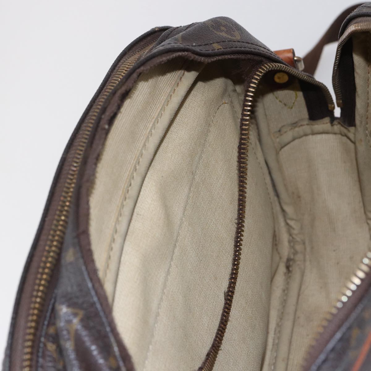 LOUIS VUITTON Monogram Reporter PM Shoulder Bag M45254 LV Auth 144323