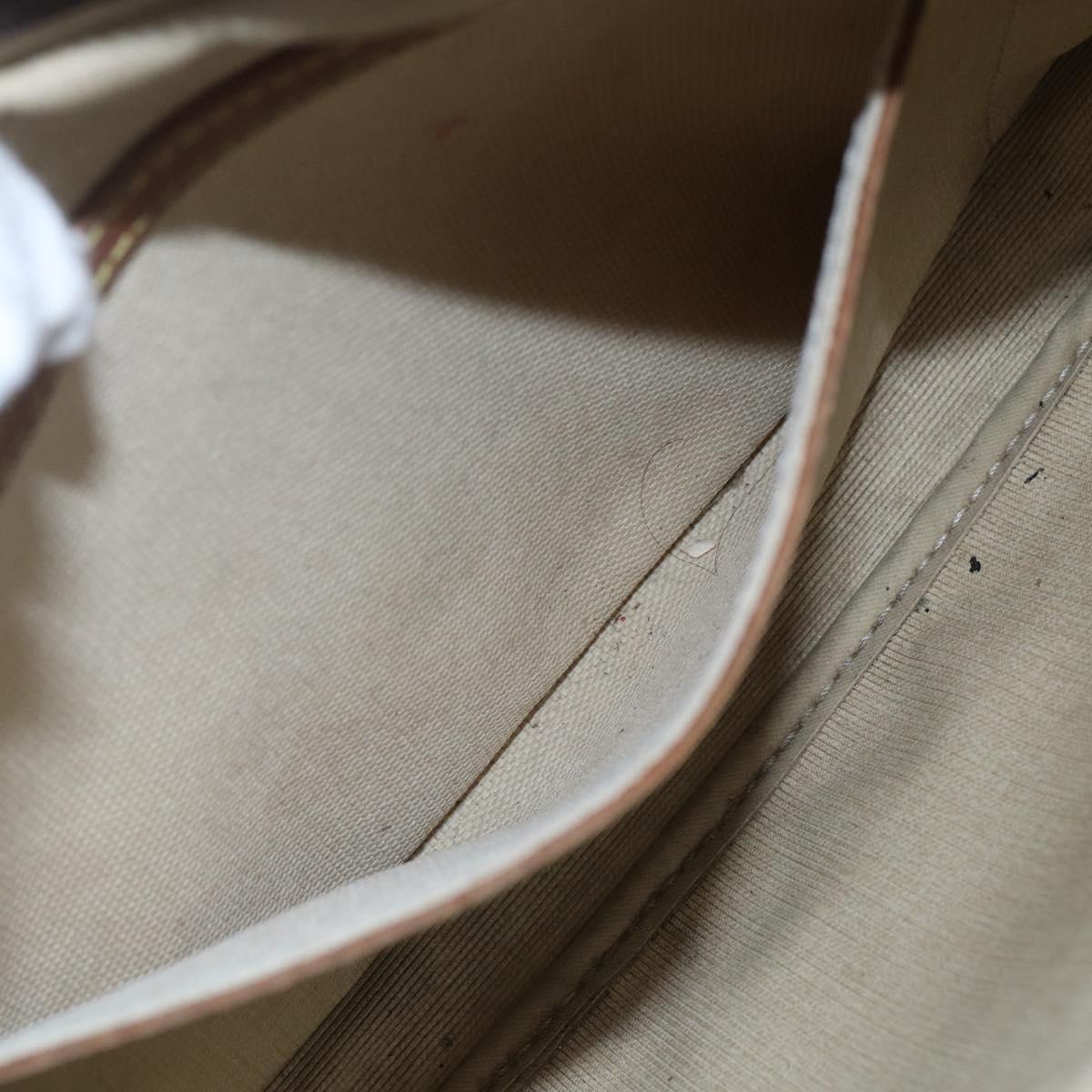 LOUIS VUITTON Monogram Reporter PM Shoulder Bag M45254 LV Auth 144323