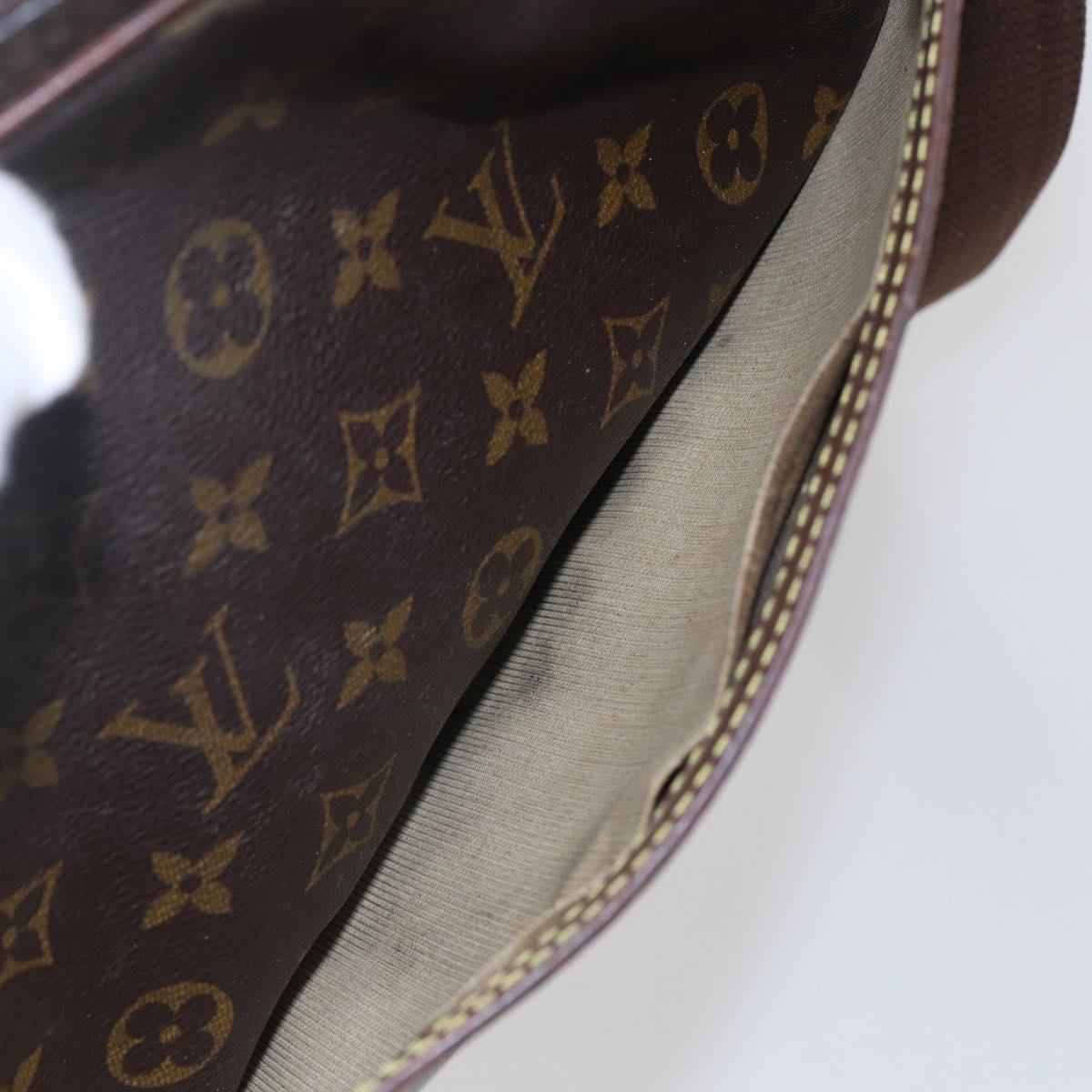 LOUIS VUITTON Monogram Reporter PM Shoulder Bag M45254 LV Auth 144323