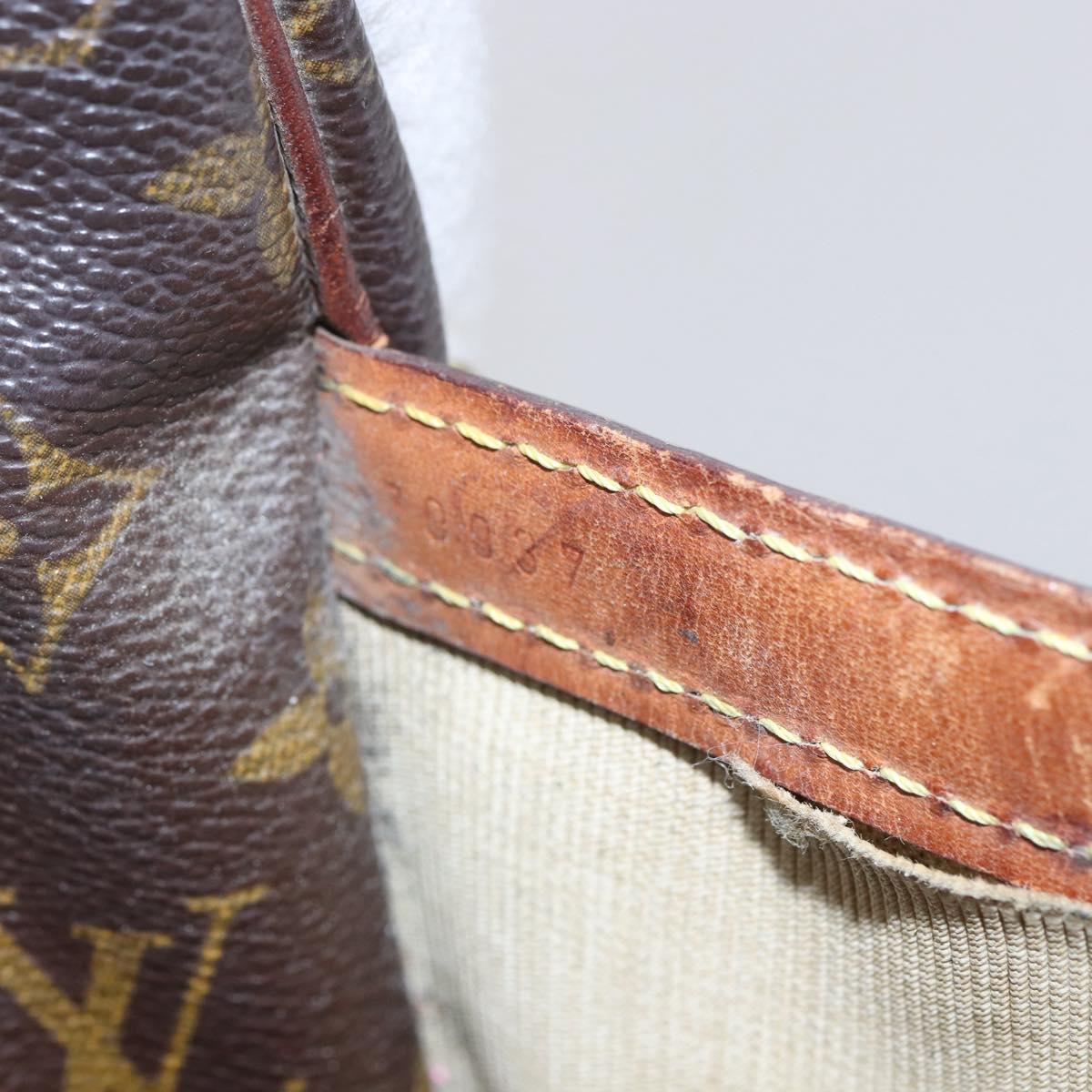 LOUIS VUITTON Monogram Reporter PM Shoulder Bag M45254 LV Auth 144323