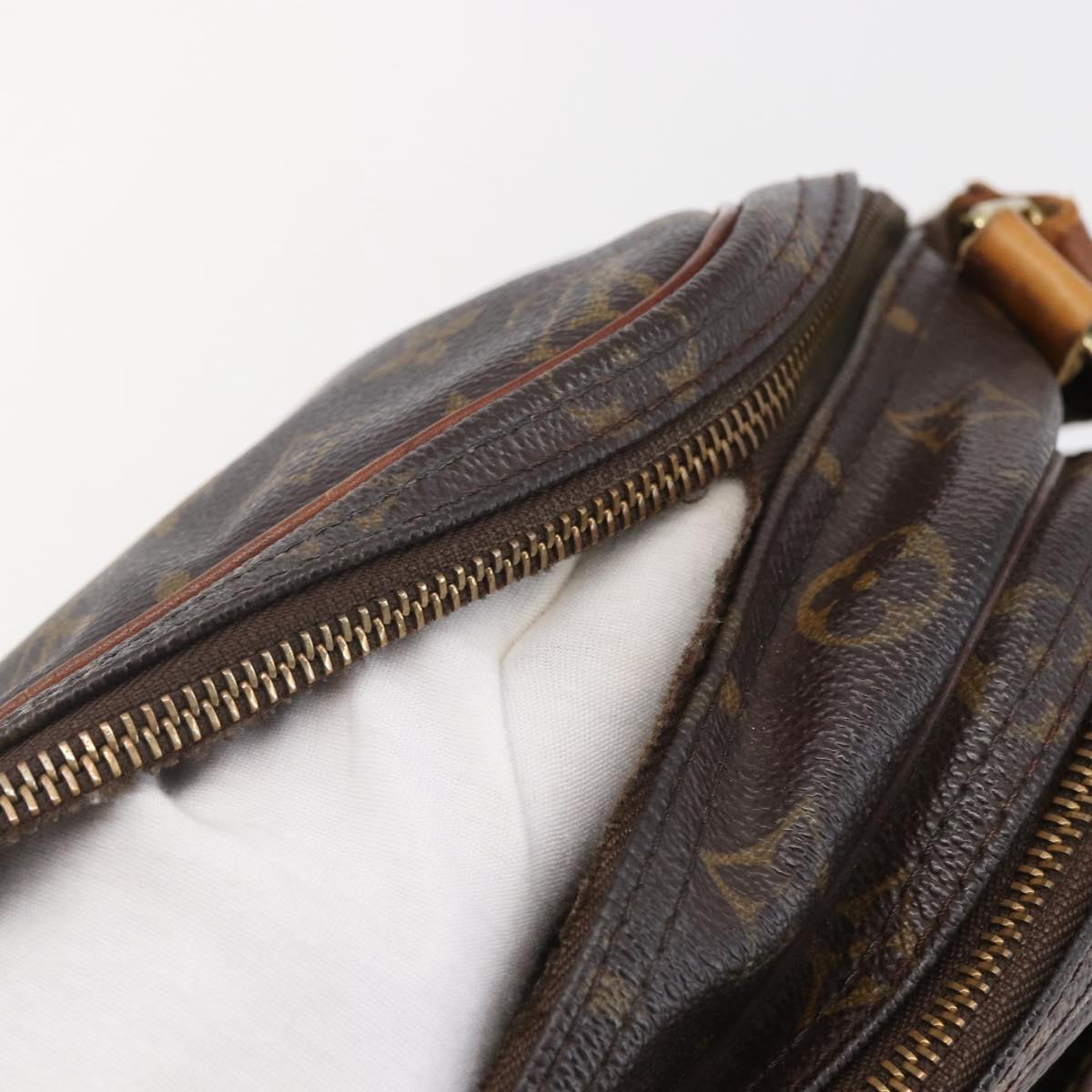 LOUIS VUITTON Monogram Reporter PM Shoulder Bag M45254 LV Auth 144323