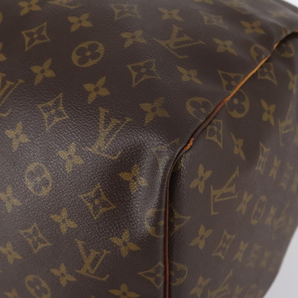LOUIS VUITTON Monogram Keepall 55 Boston Bag M41424 LV Auth 144324