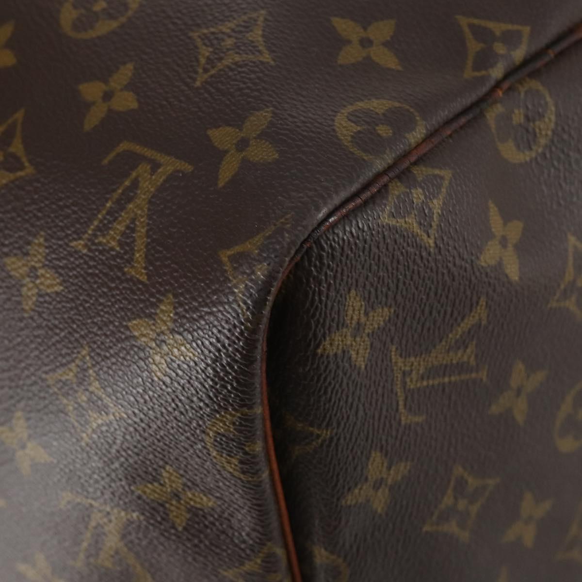 LOUIS VUITTON Monogram Keepall 55 Boston Bag M41424 LV Auth 144324