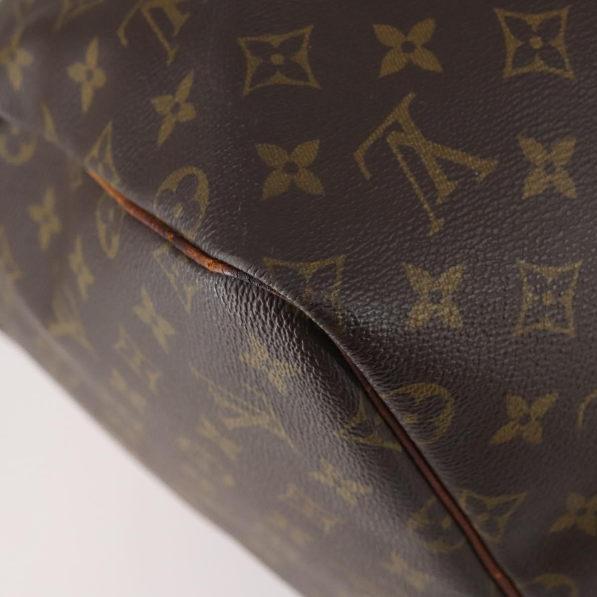 LOUIS VUITTON Monogram Keepall 55 Boston Bag M41424 LV Auth 144324