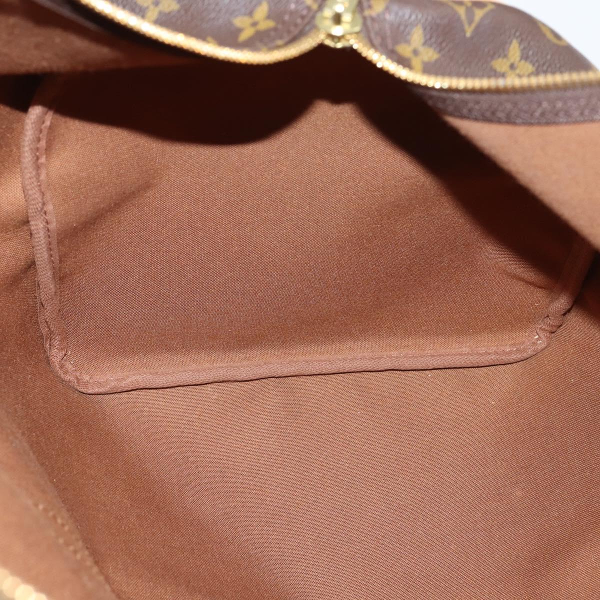 LOUIS VUITTON Monogram Keepall 55 Boston Bag M41424 LV Auth 144324