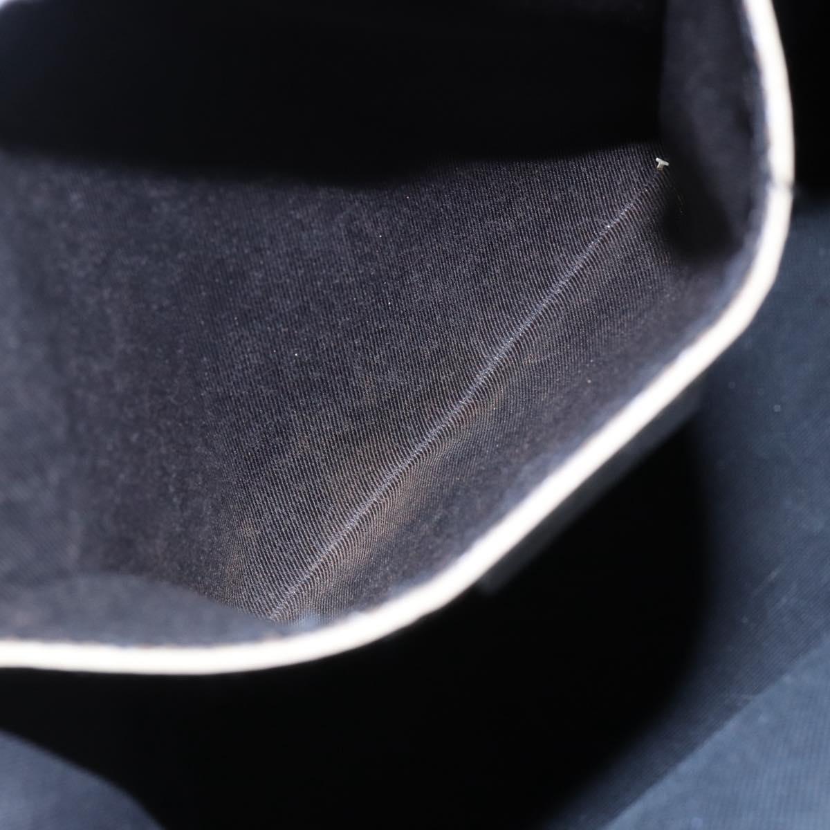 GUCCI GG Supreme Tote Bag PVC Ivory Gold 189896 Auth 144327