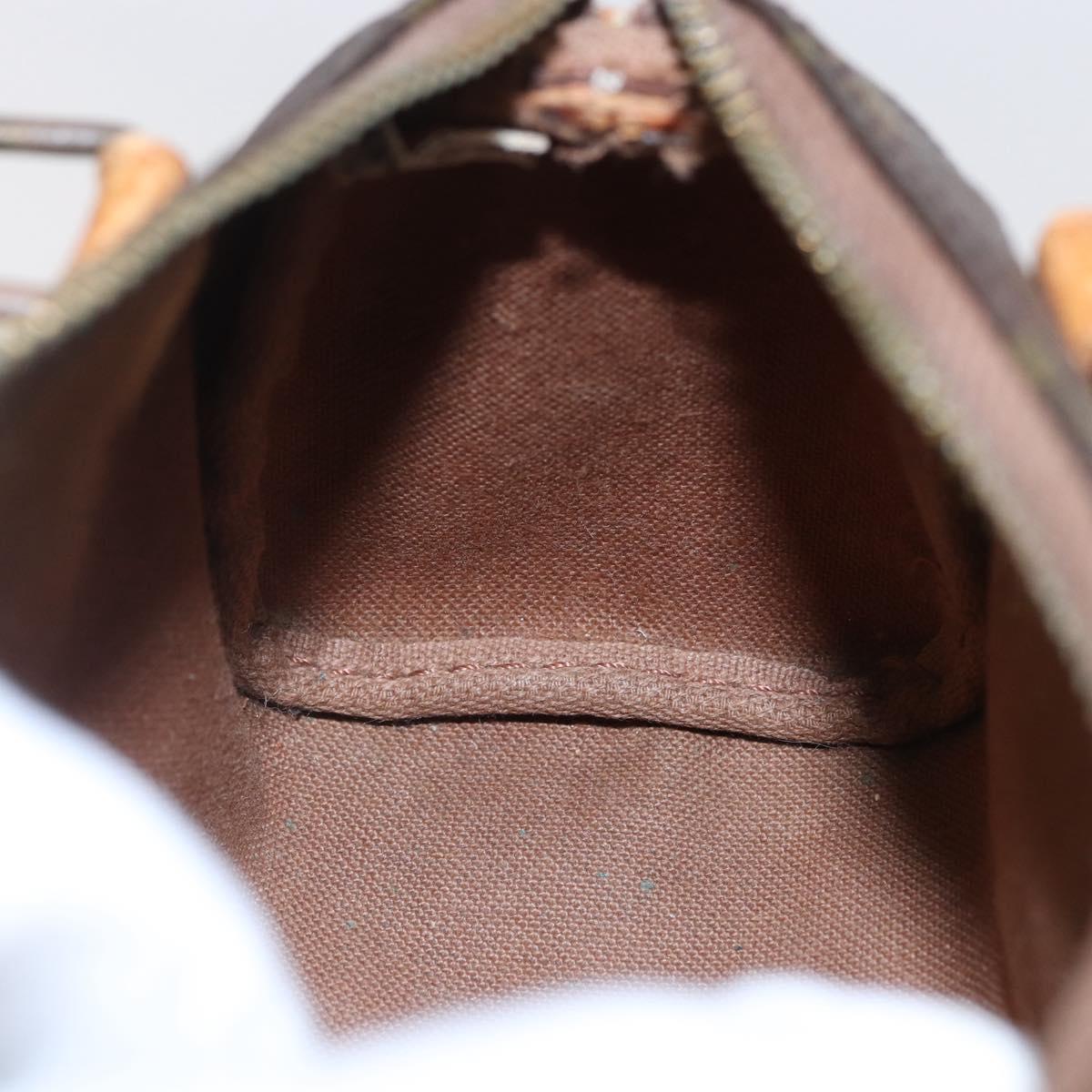 LOUIS VUITTON Monogram Mini Speedy Hand Bag M41534 LV Auth 144370