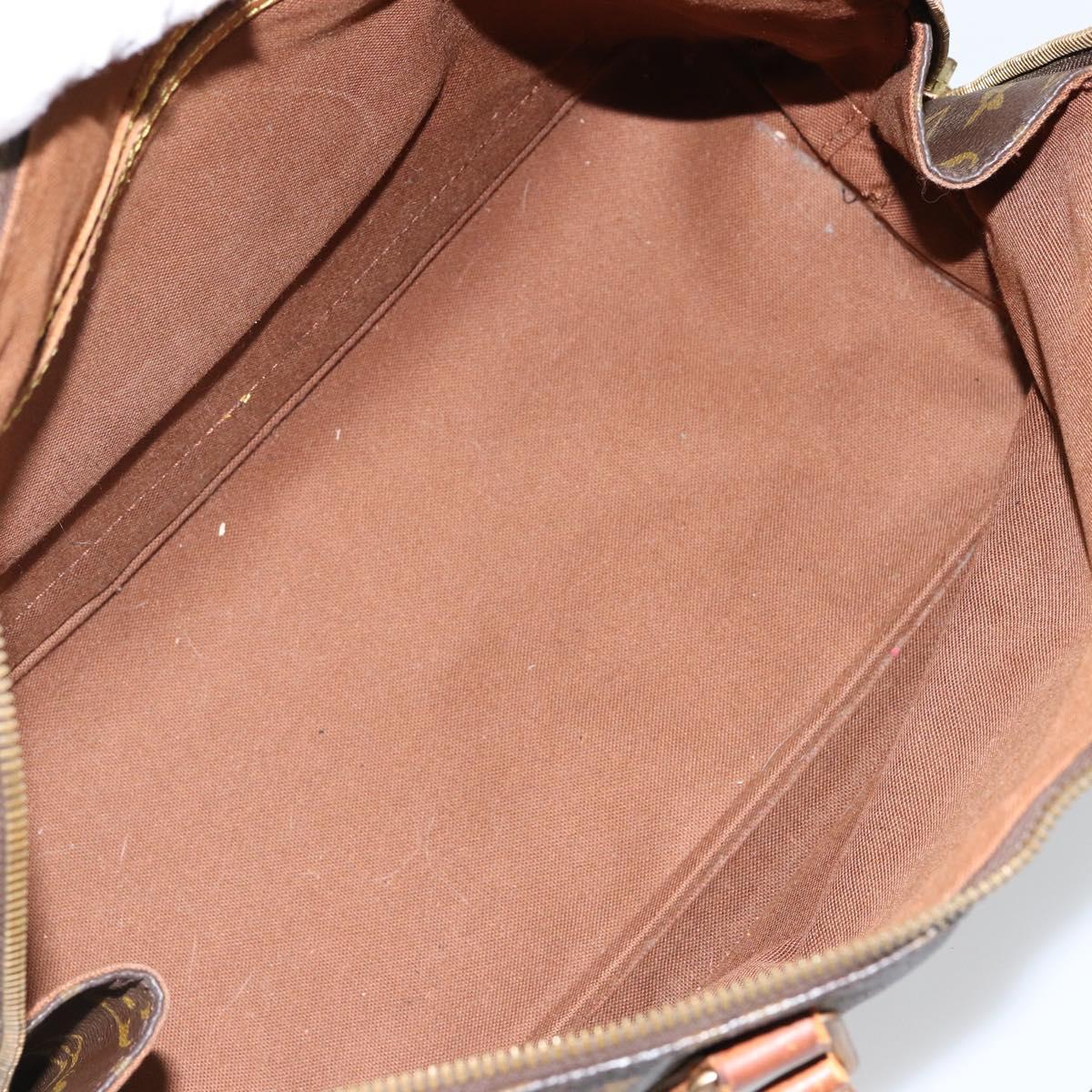 LOUIS VUITTON Monogram Alma Hand Bag M51130 LV Auth 144403