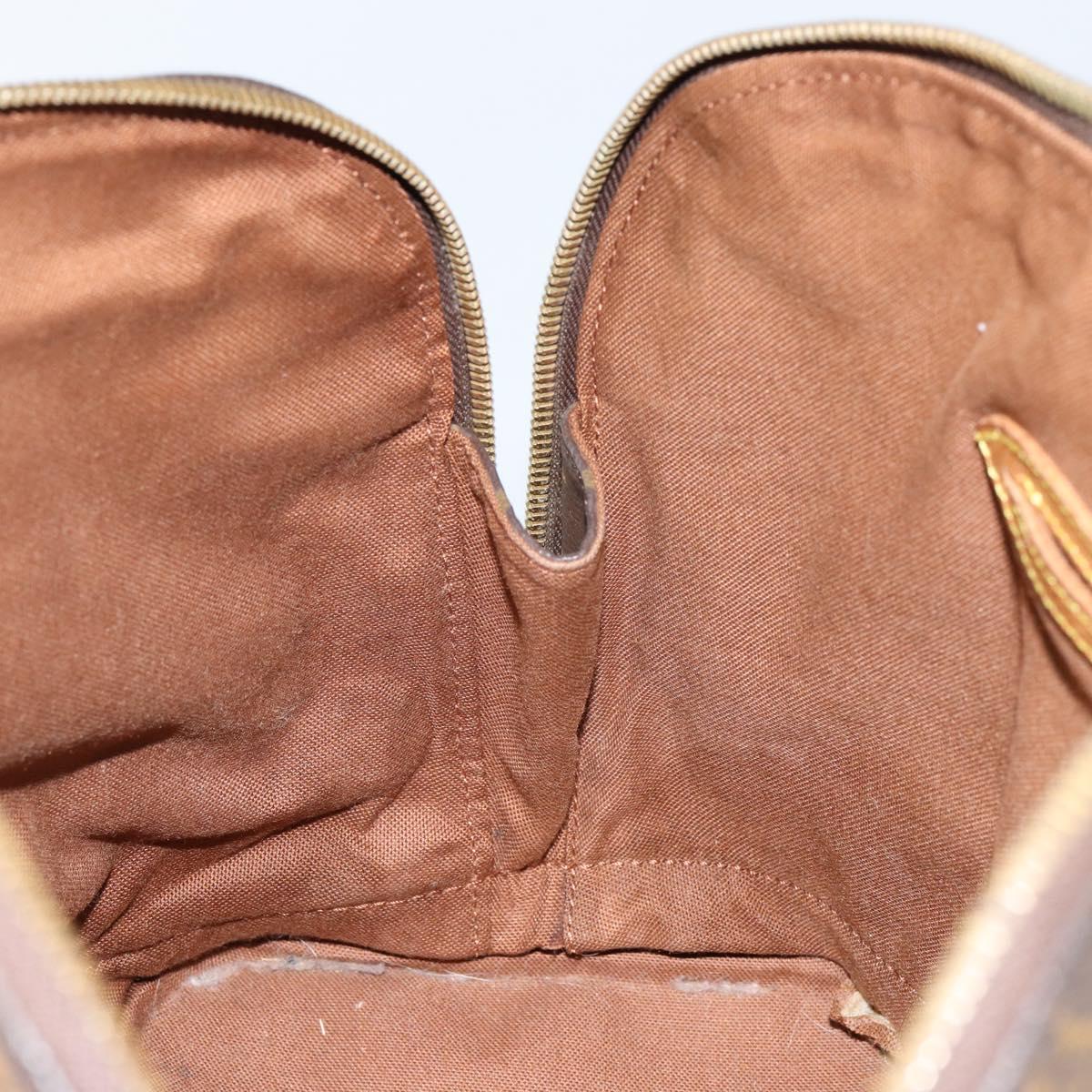 LOUIS VUITTON Monogram Alma Hand Bag M51130 LV Auth 144403