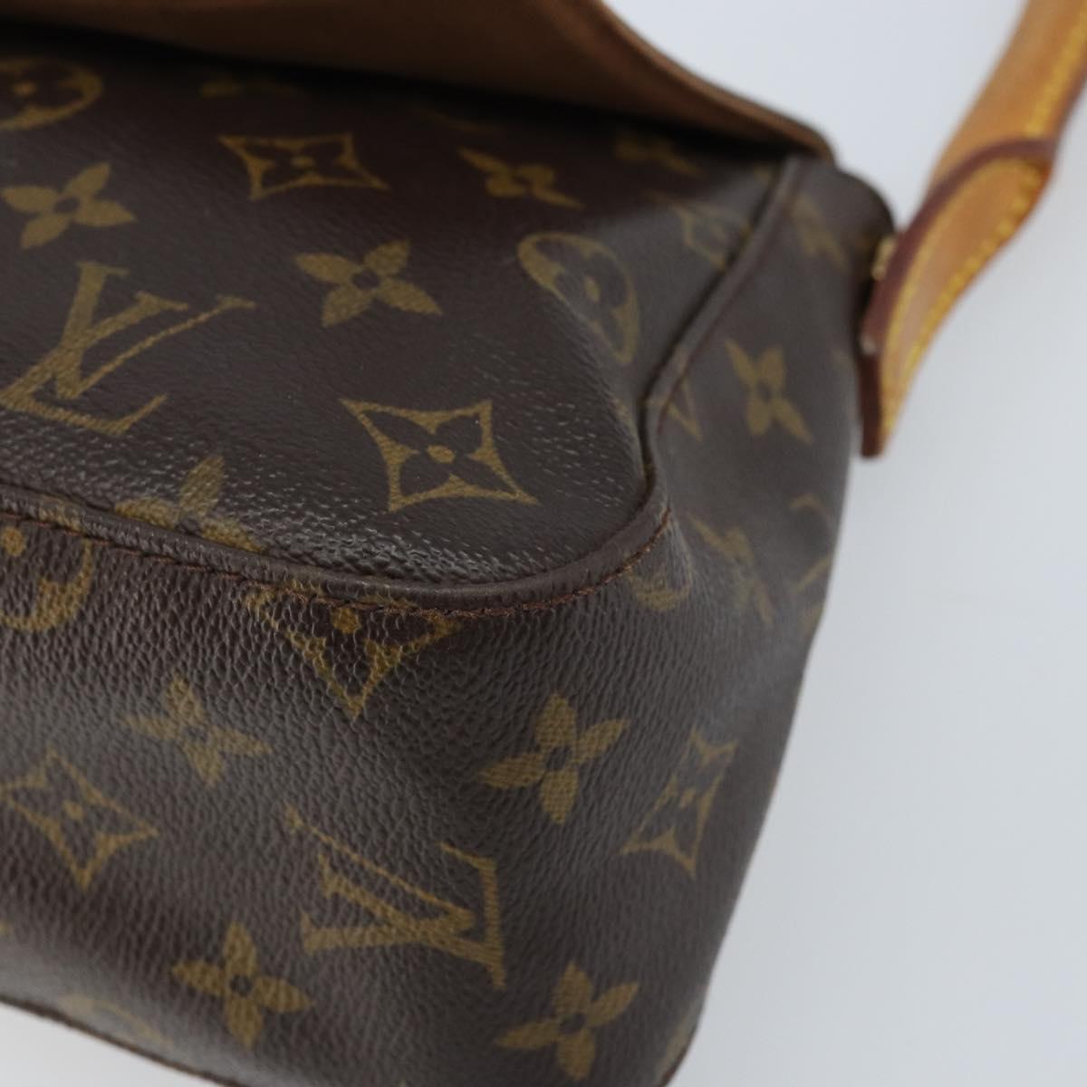 LOUIS VUITTON Monogram Mini Looping Shoulder Bag M51147 LV Auth 144404