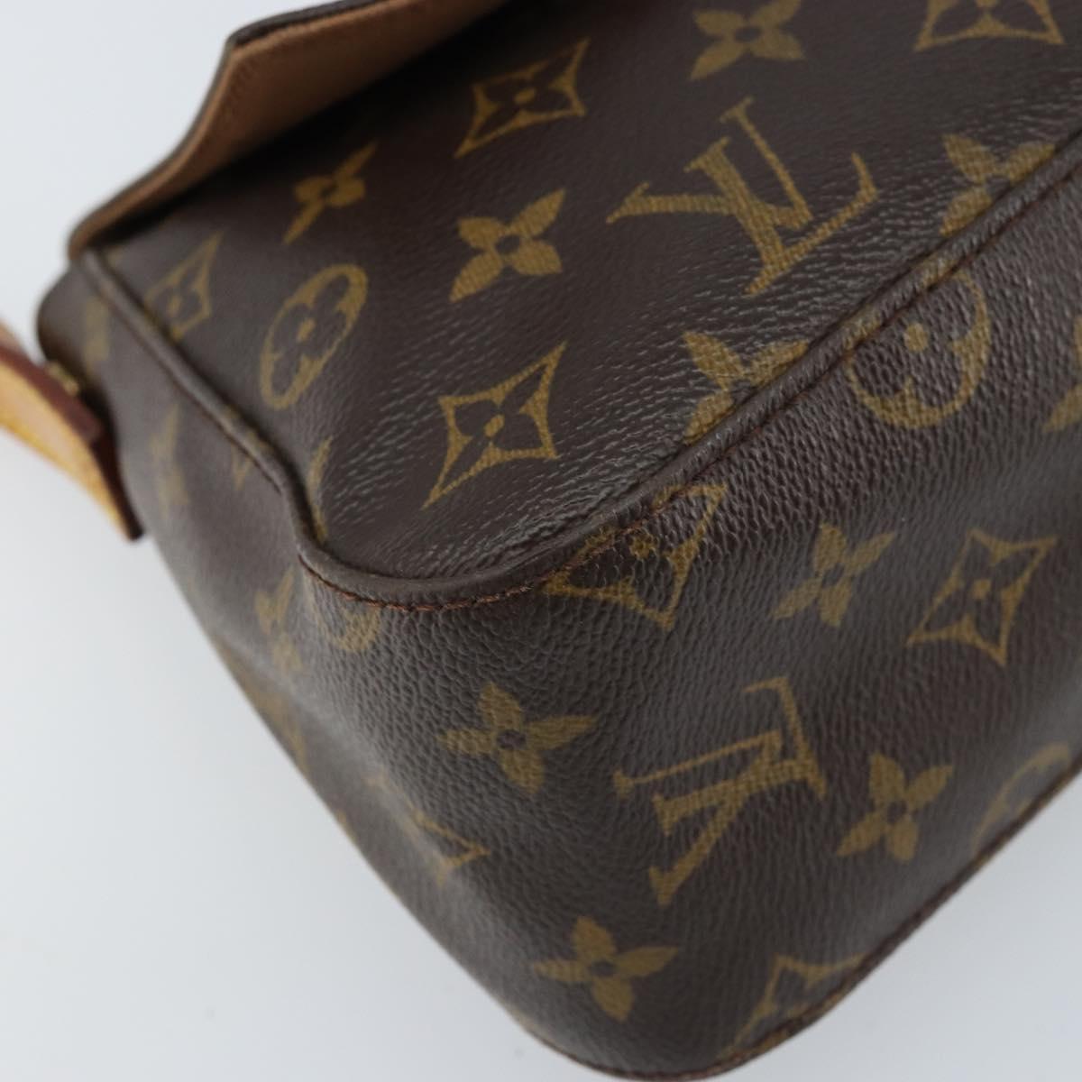 LOUIS VUITTON Monogram Mini Looping Shoulder Bag M51147 LV Auth 144404