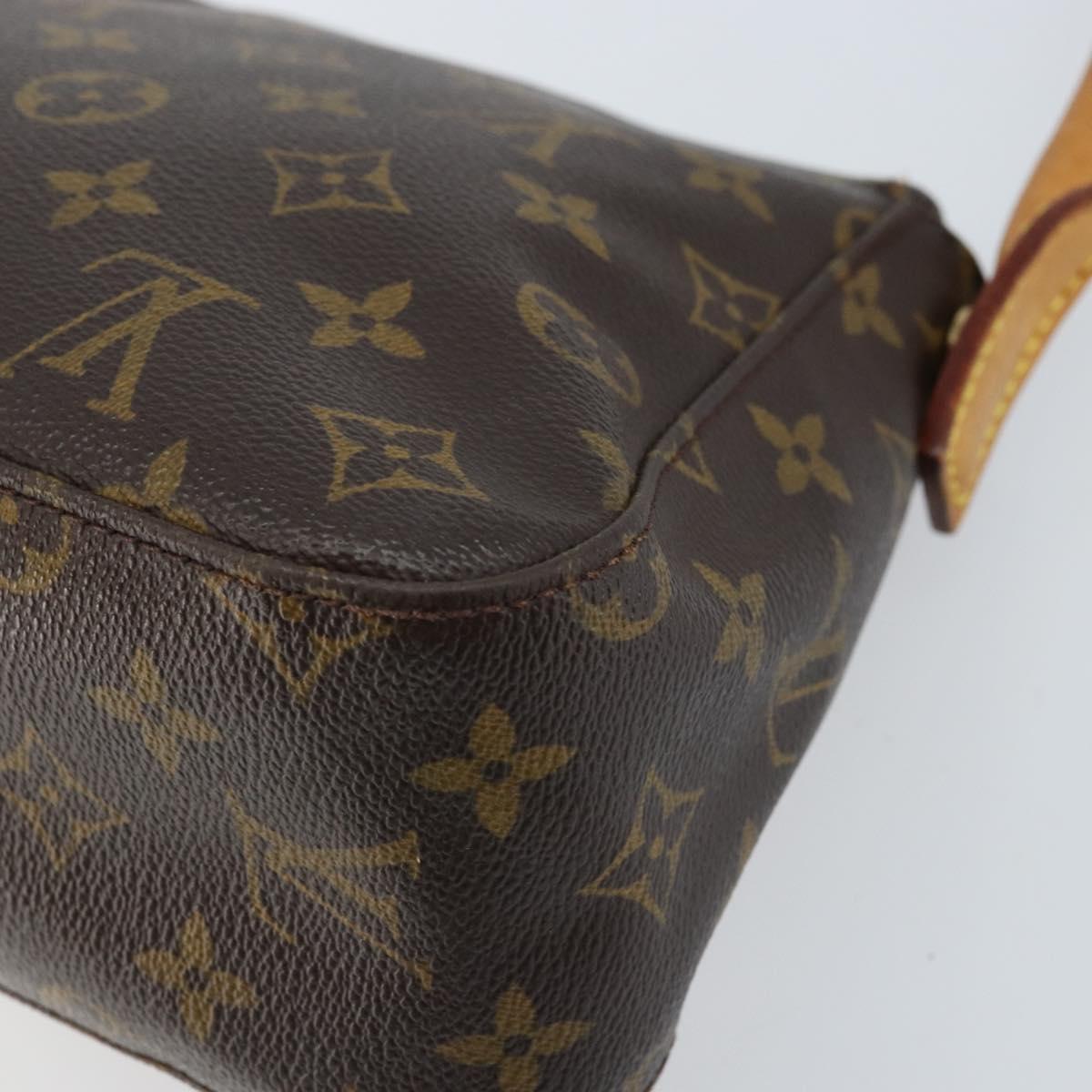 LOUIS VUITTON Monogram Mini Looping Shoulder Bag M51147 LV Auth 144404