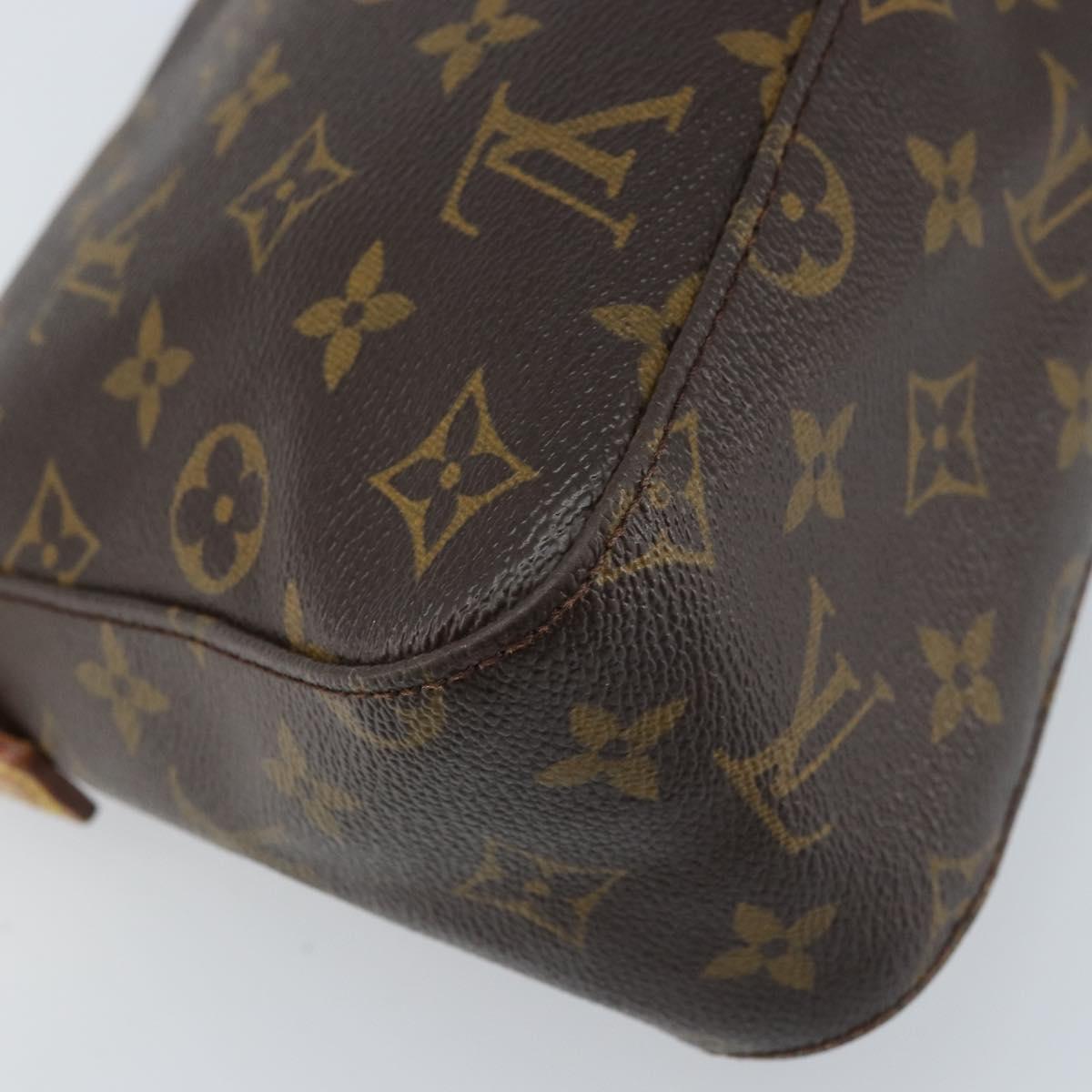 LOUIS VUITTON Monogram Mini Looping Shoulder Bag M51147 LV Auth 144404