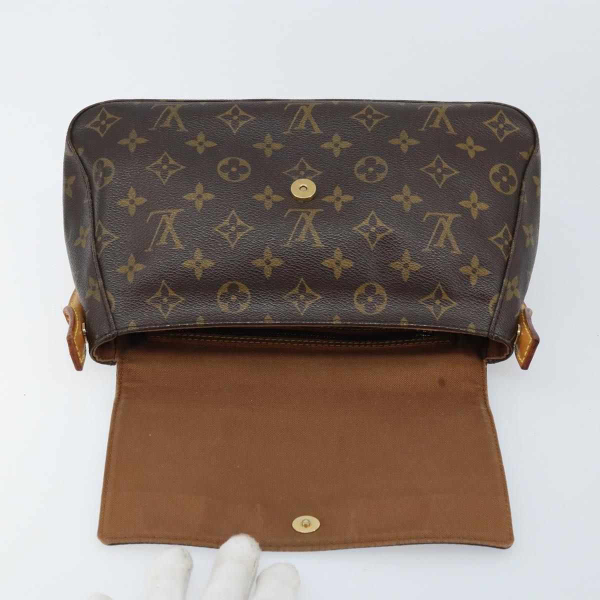 LOUIS VUITTON Monogram Mini Looping Shoulder Bag M51147 LV Auth 144404