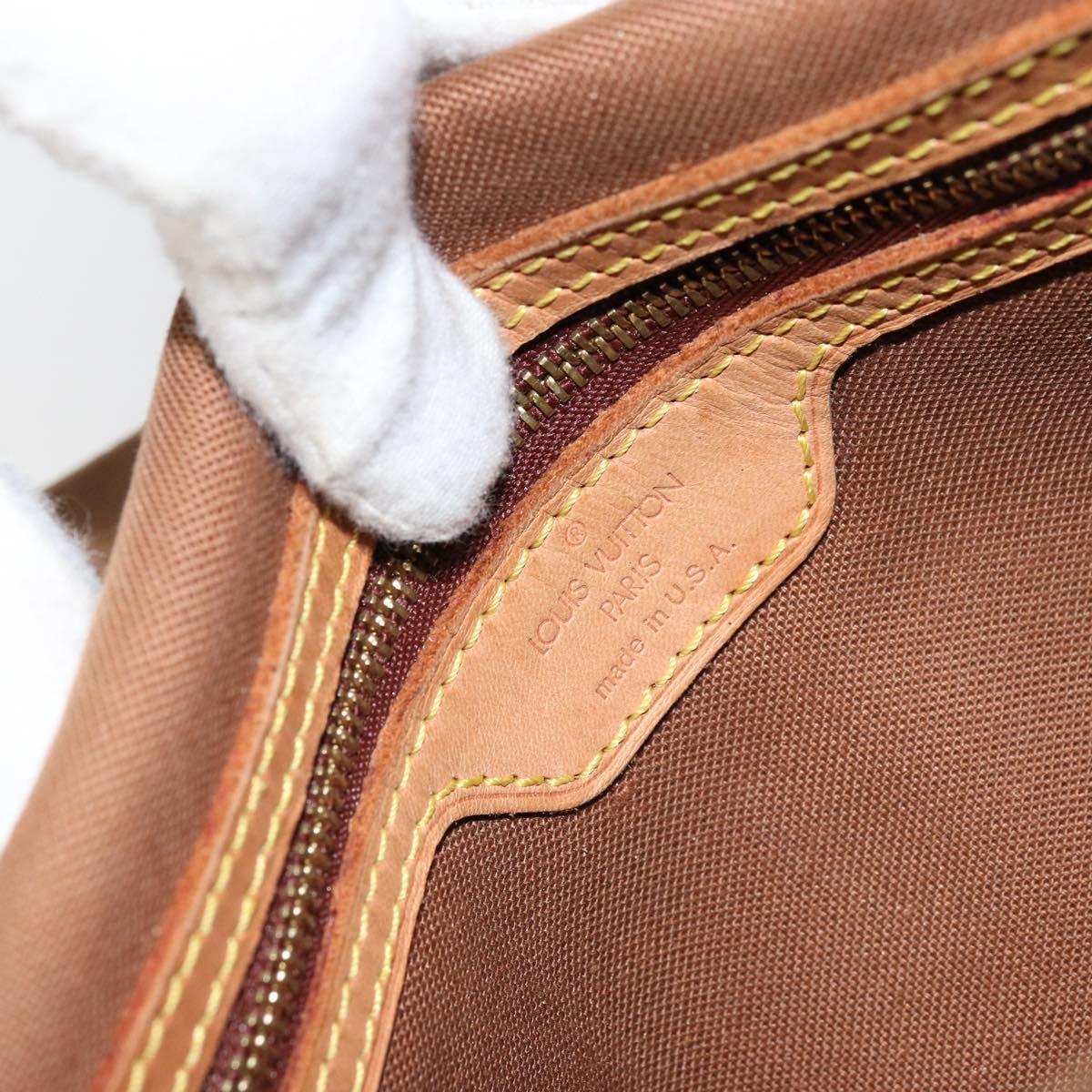 LOUIS VUITTON Monogram Mini Looping Shoulder Bag M51147 LV Auth 144404