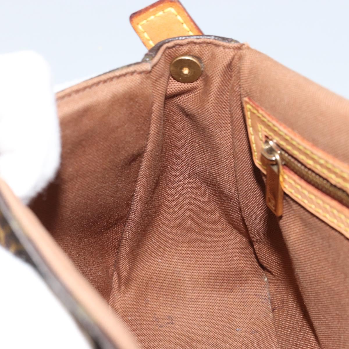 LOUIS VUITTON Monogram Mini Looping Shoulder Bag M51147 LV Auth 144404