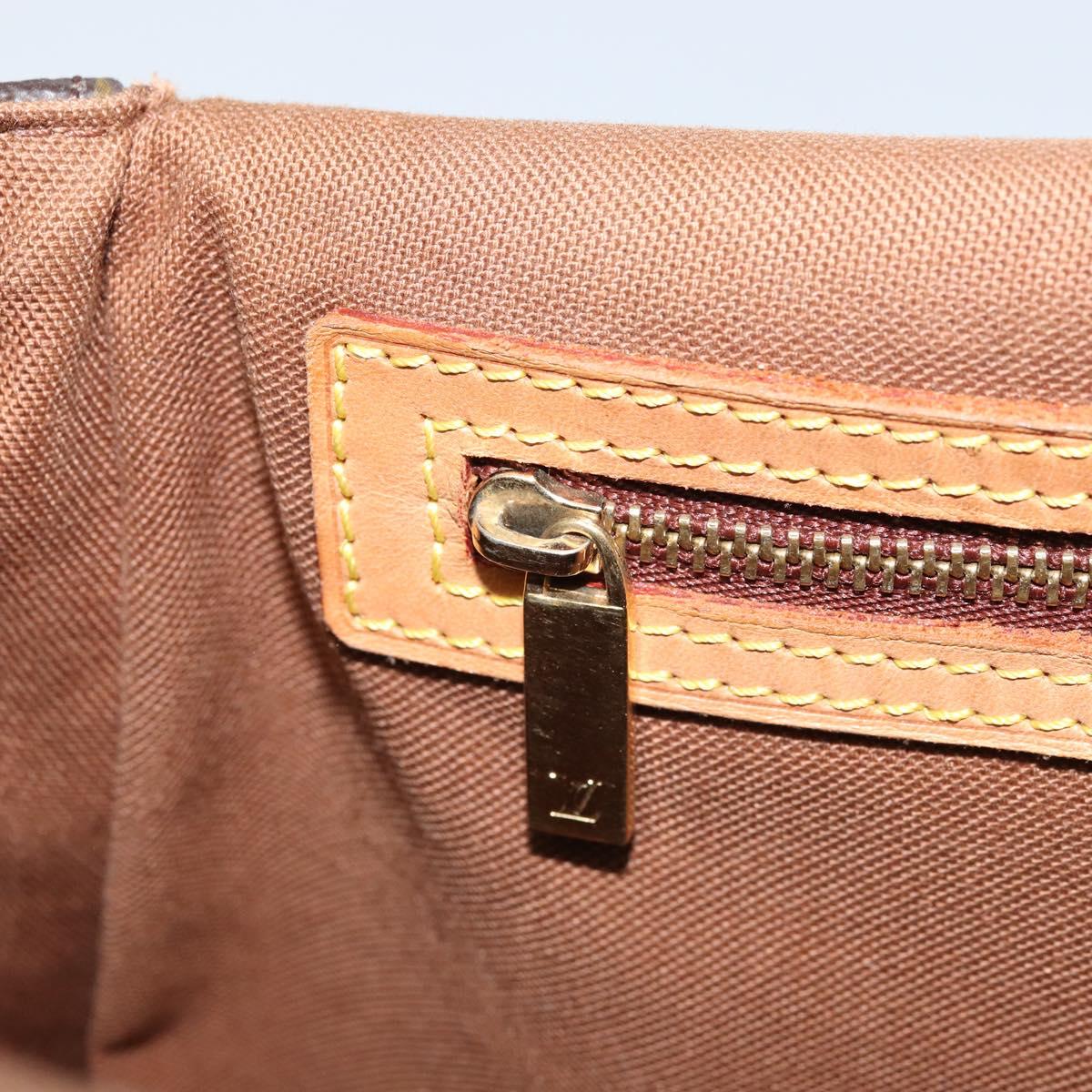 LOUIS VUITTON Monogram Mini Looping Shoulder Bag M51147 LV Auth 144404