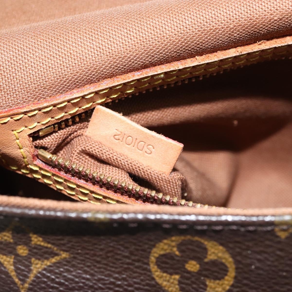 LOUIS VUITTON Monogram Mini Looping Shoulder Bag M51147 LV Auth 144404