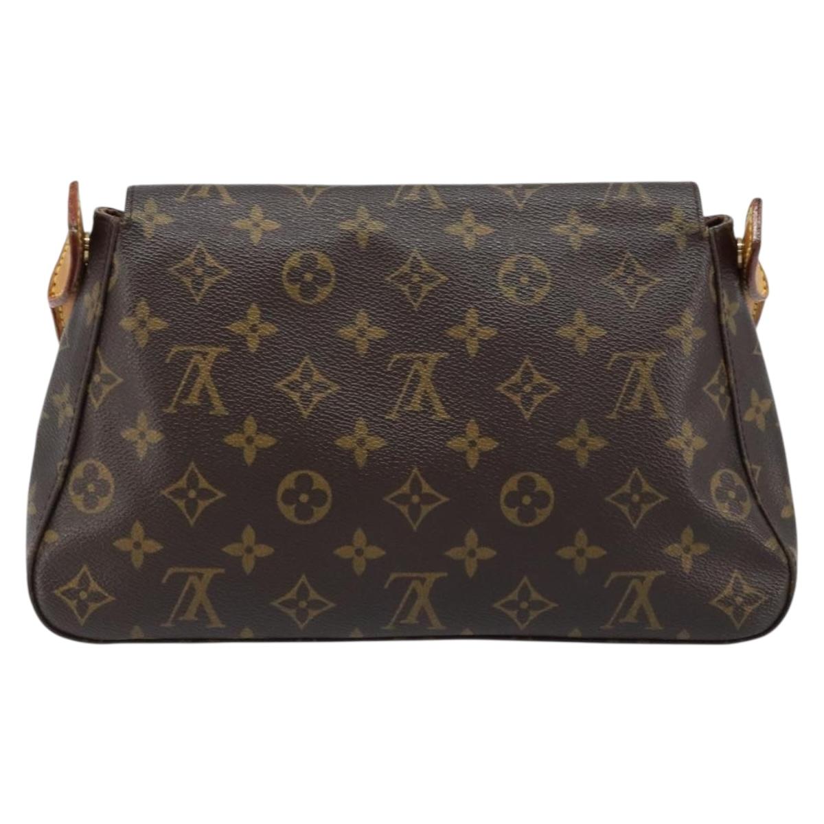 LOUIS VUITTON Monogram Mini Looping Shoulder Bag M51147 LV Auth 144404