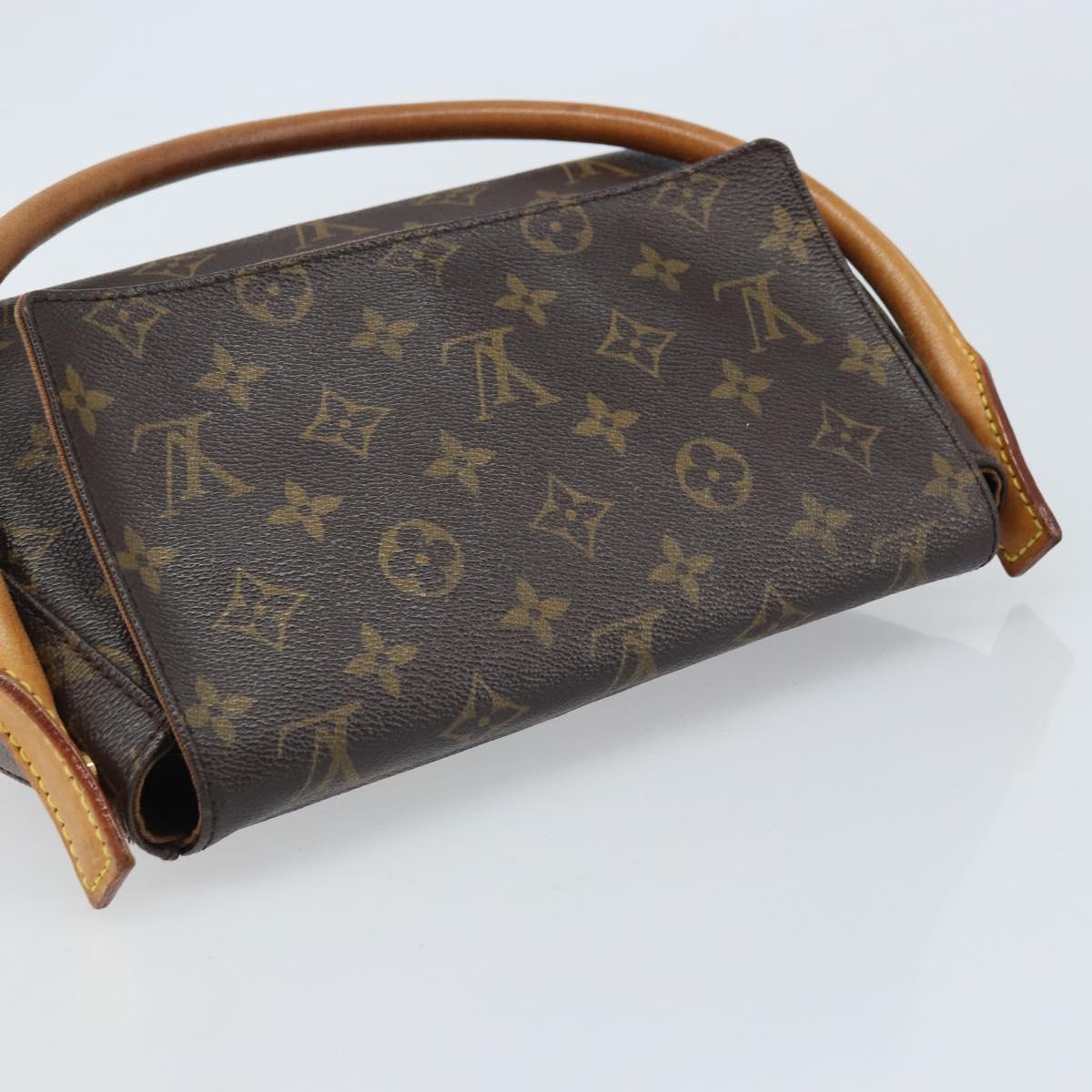 LOUIS VUITTON Monogram Mini Looping Shoulder Bag M51147 LV Auth 144404