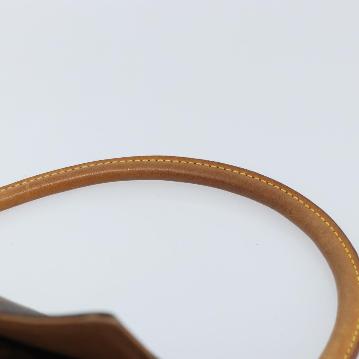 LOUIS VUITTON Monogram Mini Looping Shoulder Bag M51147 LV Auth 144404