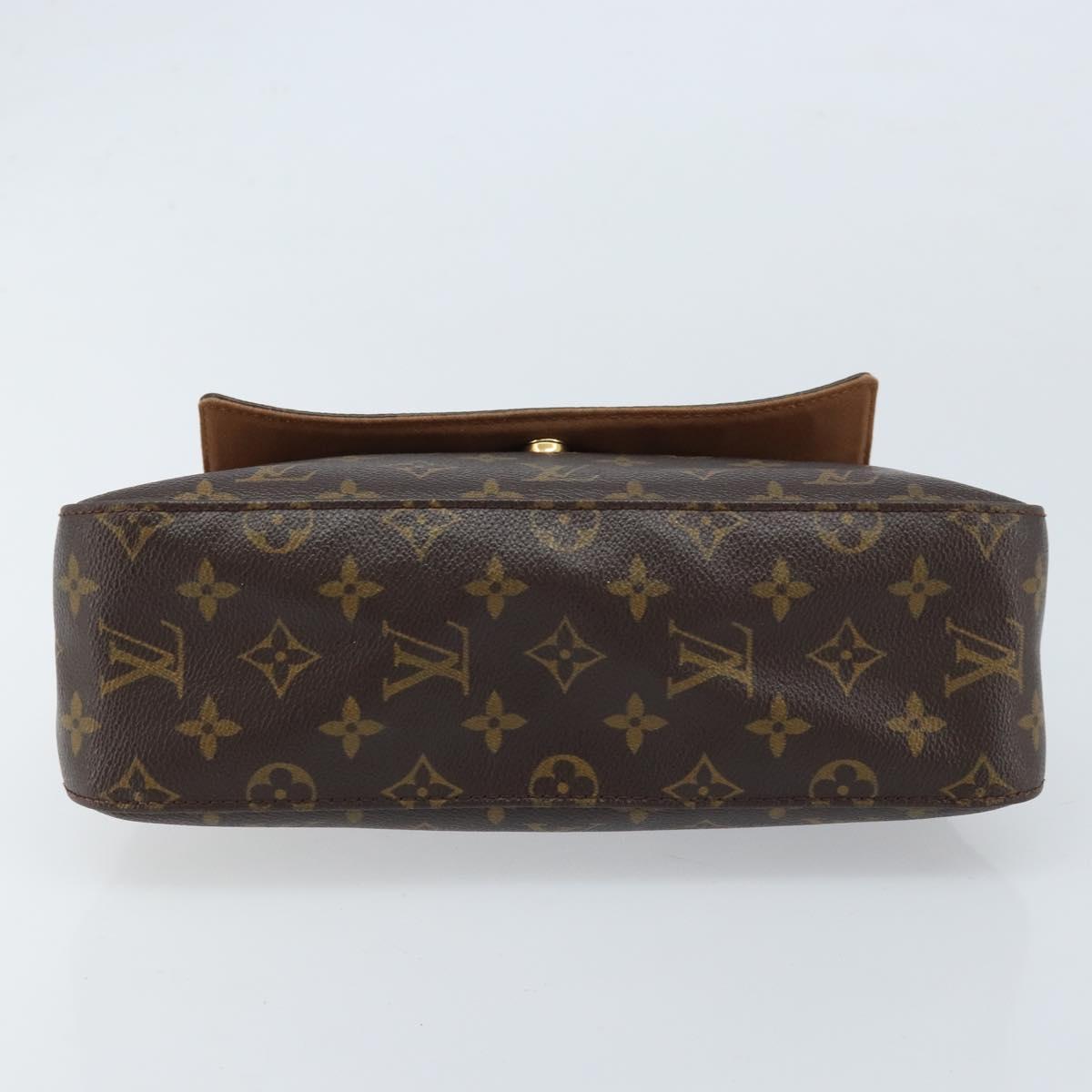 LOUIS VUITTON Monogram Mini Looping Shoulder Bag M51147 LV Auth 144404