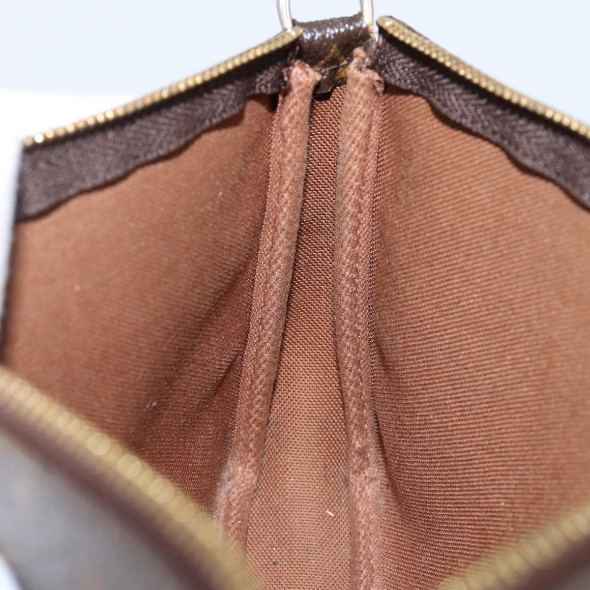 LOUIS VUITTON Monogram Pochette Accessoires Pouch M51980 LV Auth 144405