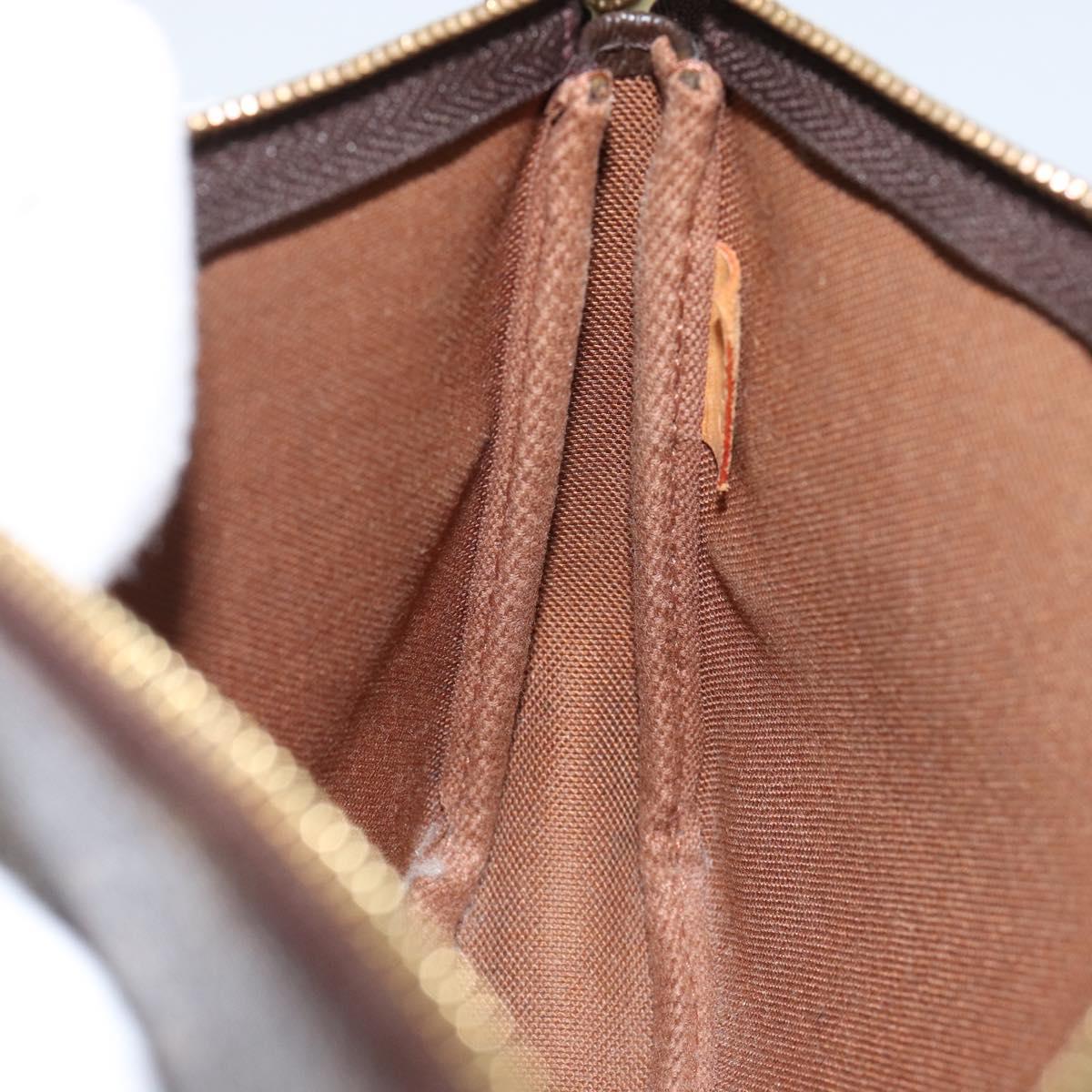 LOUIS VUITTON Monogram Pochette Accessoires Pouch M51980 LV Auth 144405