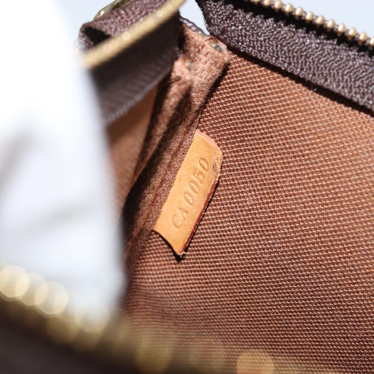 LOUIS VUITTON Monogram Pochette Accessoires Pouch M51980 LV Auth 144405