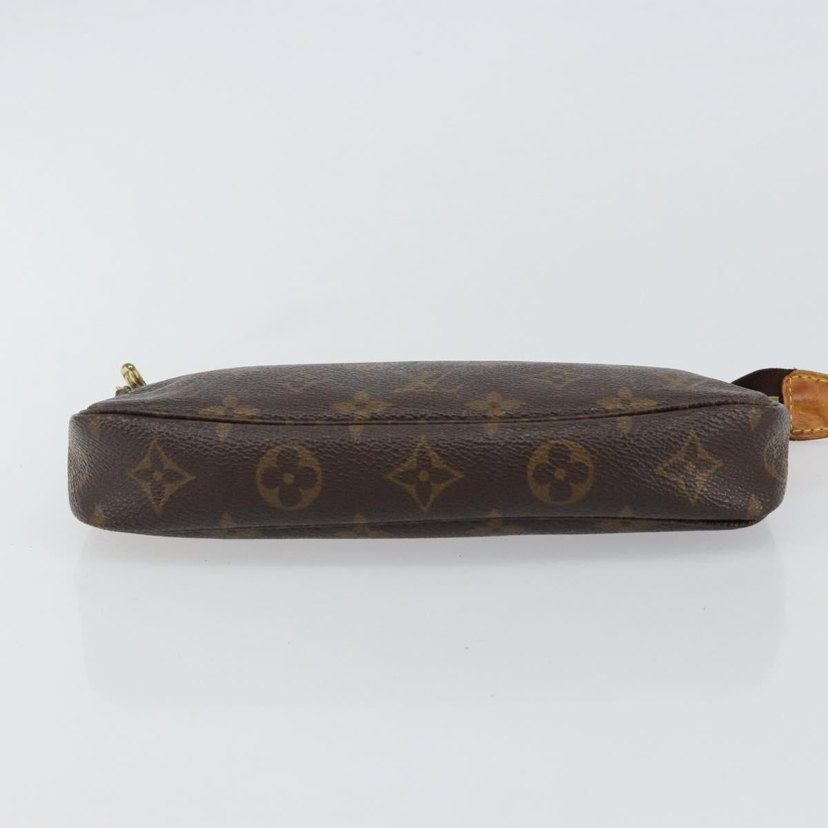 LOUIS VUITTON Monogram Pochette Accessoires Pouch M51980 LV Auth 144405