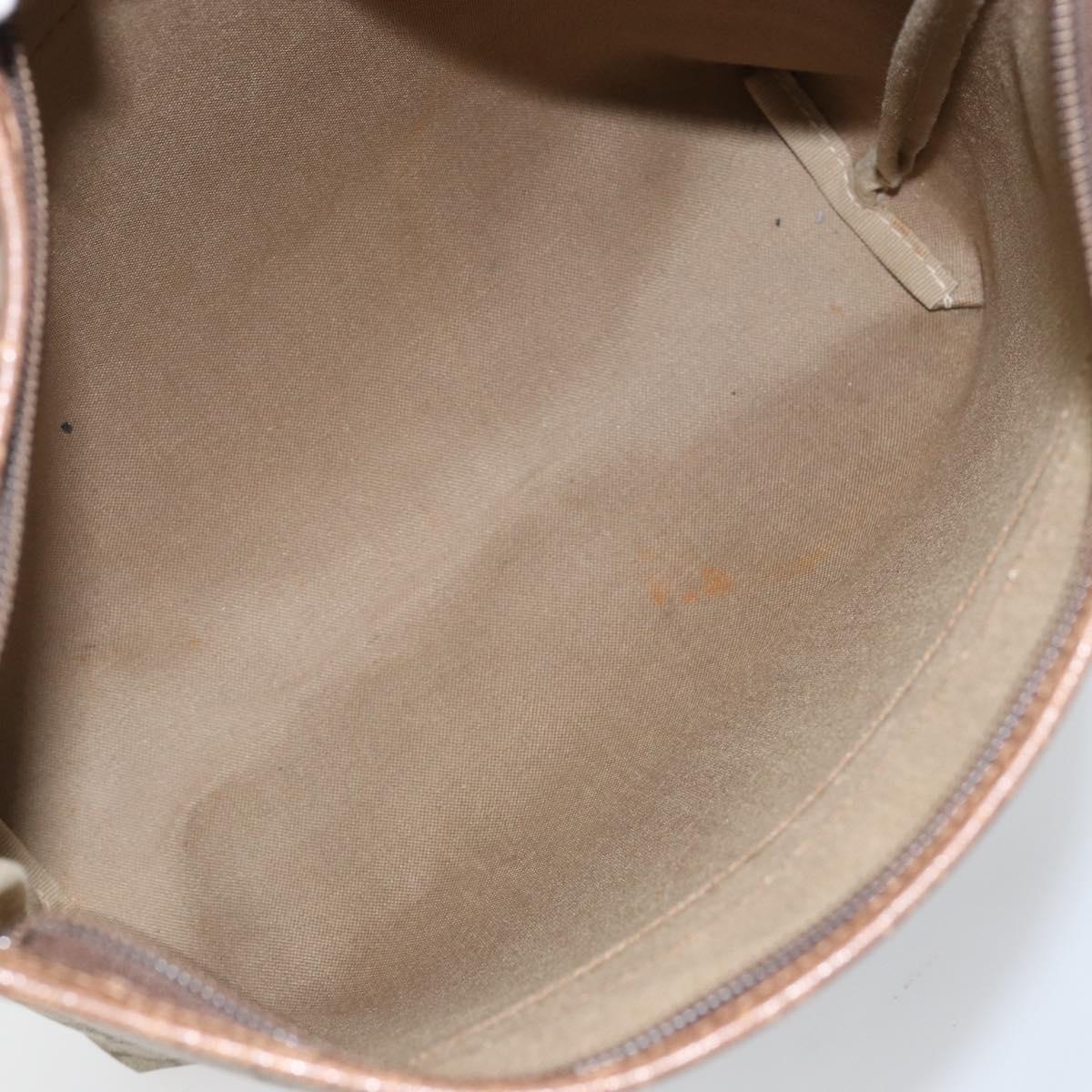 GUCCI GG Supreme PVC Tote Bag Beige Gold 002 39 6130 Auth 144414