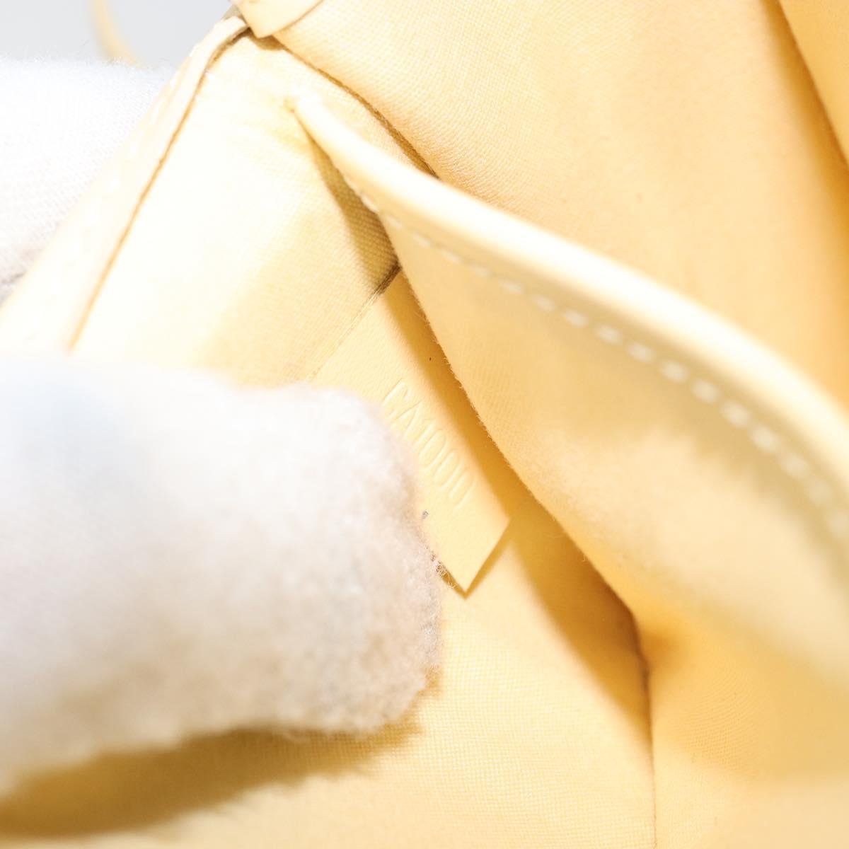 LOUIS VUITTON Epi Leather Honfleur Shoulder Bag Vanilla M5273A LV Auth 144438