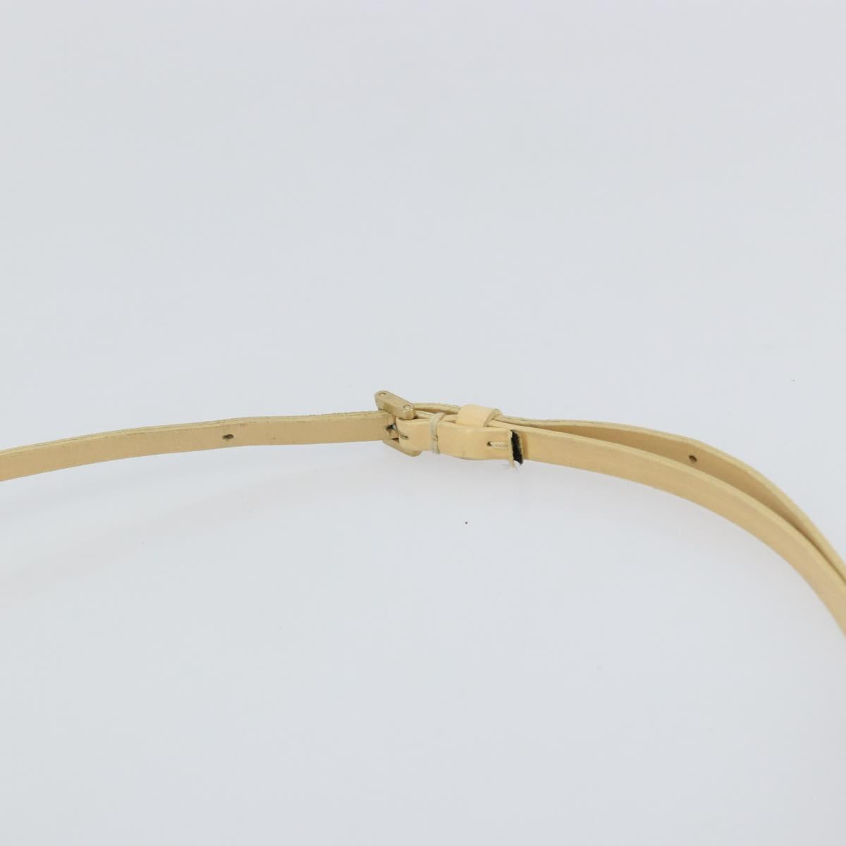 LOUIS VUITTON Epi Leather Honfleur Shoulder Bag Vanilla M5273A LV Auth 144438