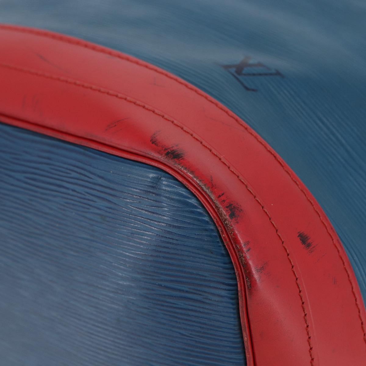 LOUIS VUITTON Epi Toriko color Noe Bag Red Blue Green M44084 LV Auth 144448