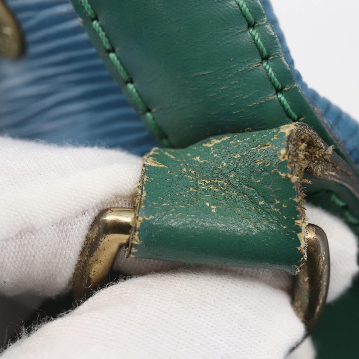 LOUIS VUITTON Epi Toriko color Noe Bag Red Blue Green M44084 LV Auth 144448