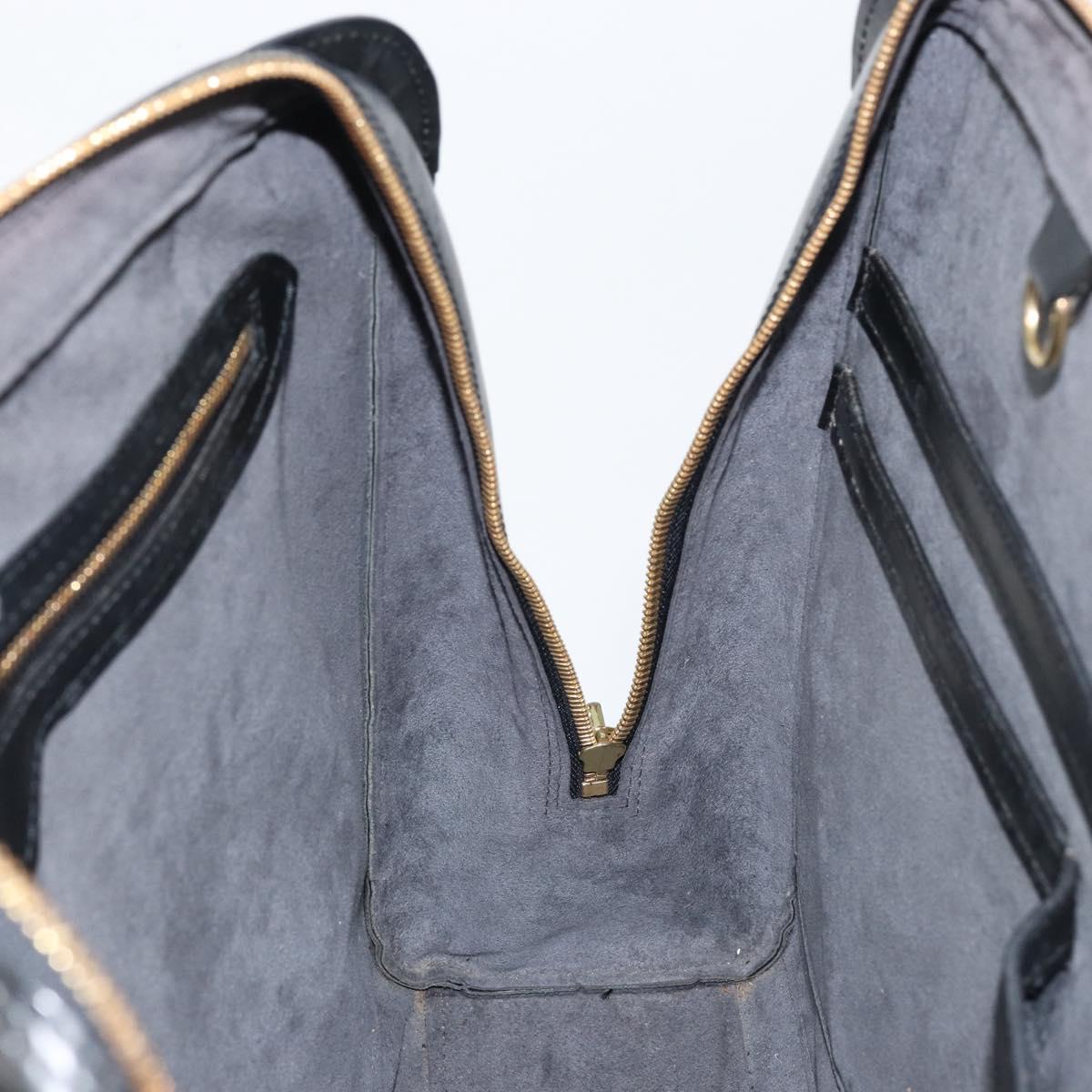 LOUIS VUITTON Epi Sorbonne Business Bag Black M54512 LV Auth 144450