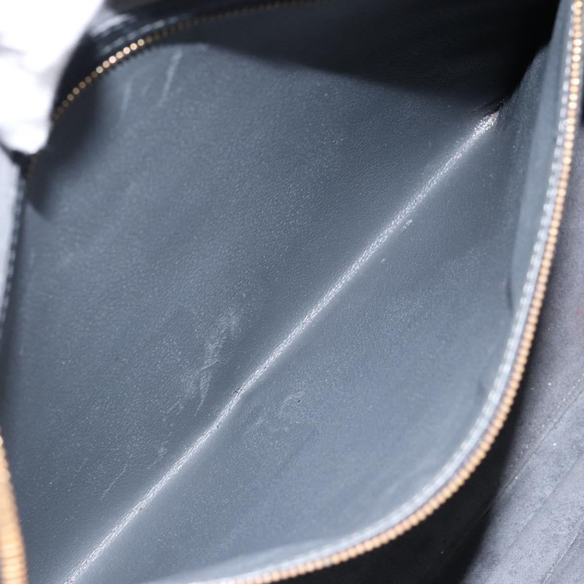 LOUIS VUITTON Epi Sorbonne Business Bag Black M54512 LV Auth 144450