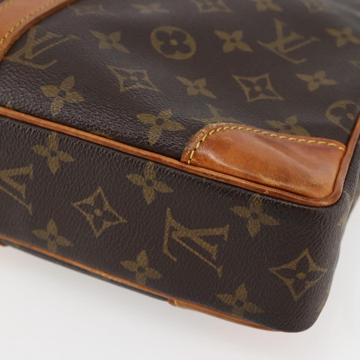 LOUIS VUITTON Monogram Porte Documents Voyage Business Bag M52005 LV Auth 144451