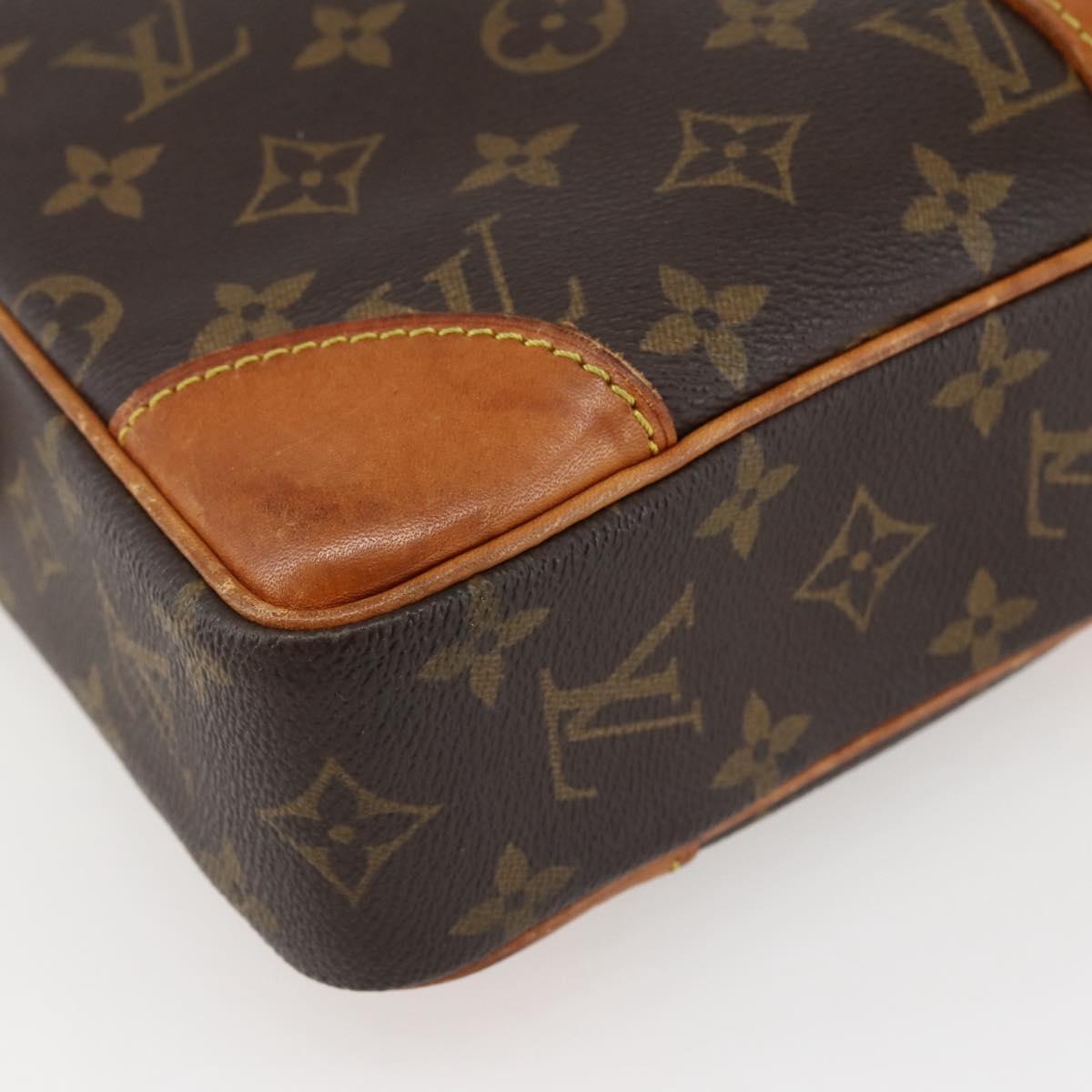 LOUIS VUITTON Monogram Porte Documents Voyage Business Bag M52005 LV Auth 144451