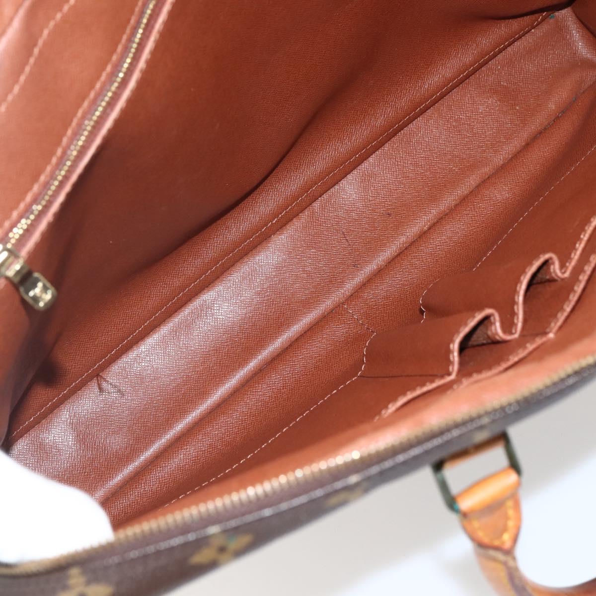 LOUIS VUITTON Monogram Porte Documents Voyage Business Bag M52005 LV Auth 144451