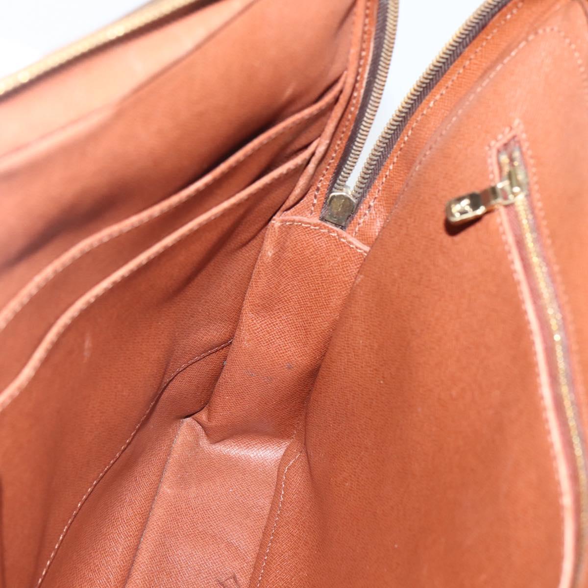 LOUIS VUITTON Monogram Porte Documents Voyage Business Bag M52005 LV Auth 144451