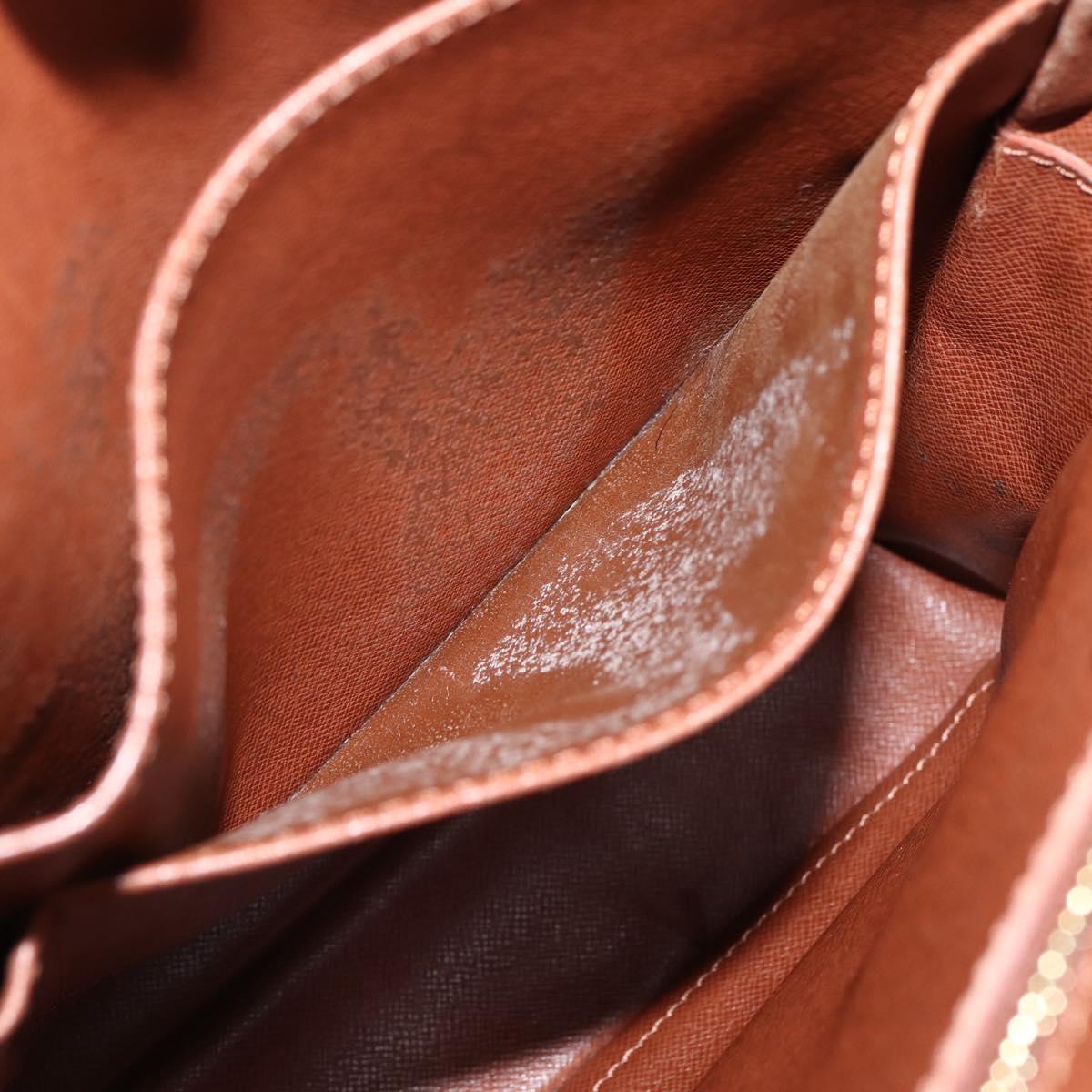 LOUIS VUITTON Monogram Porte Documents Voyage Business Bag M52005 LV Auth 144451