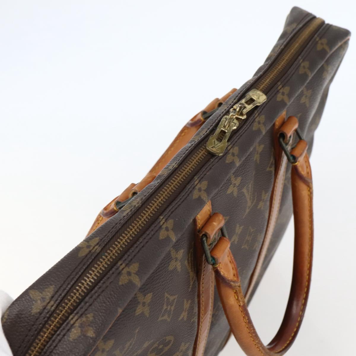 LOUIS VUITTON Monogram Porte Documents Voyage Business Bag M52005 LV Auth 144451