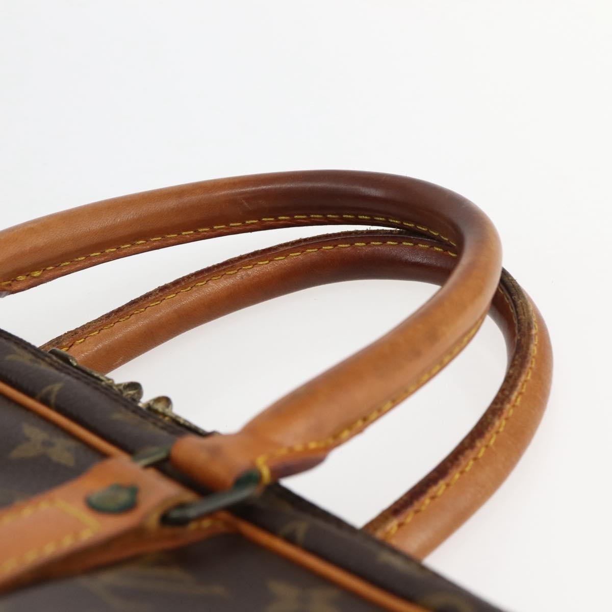 LOUIS VUITTON Monogram Porte Documents Voyage Business Bag M52005 LV Auth 144451