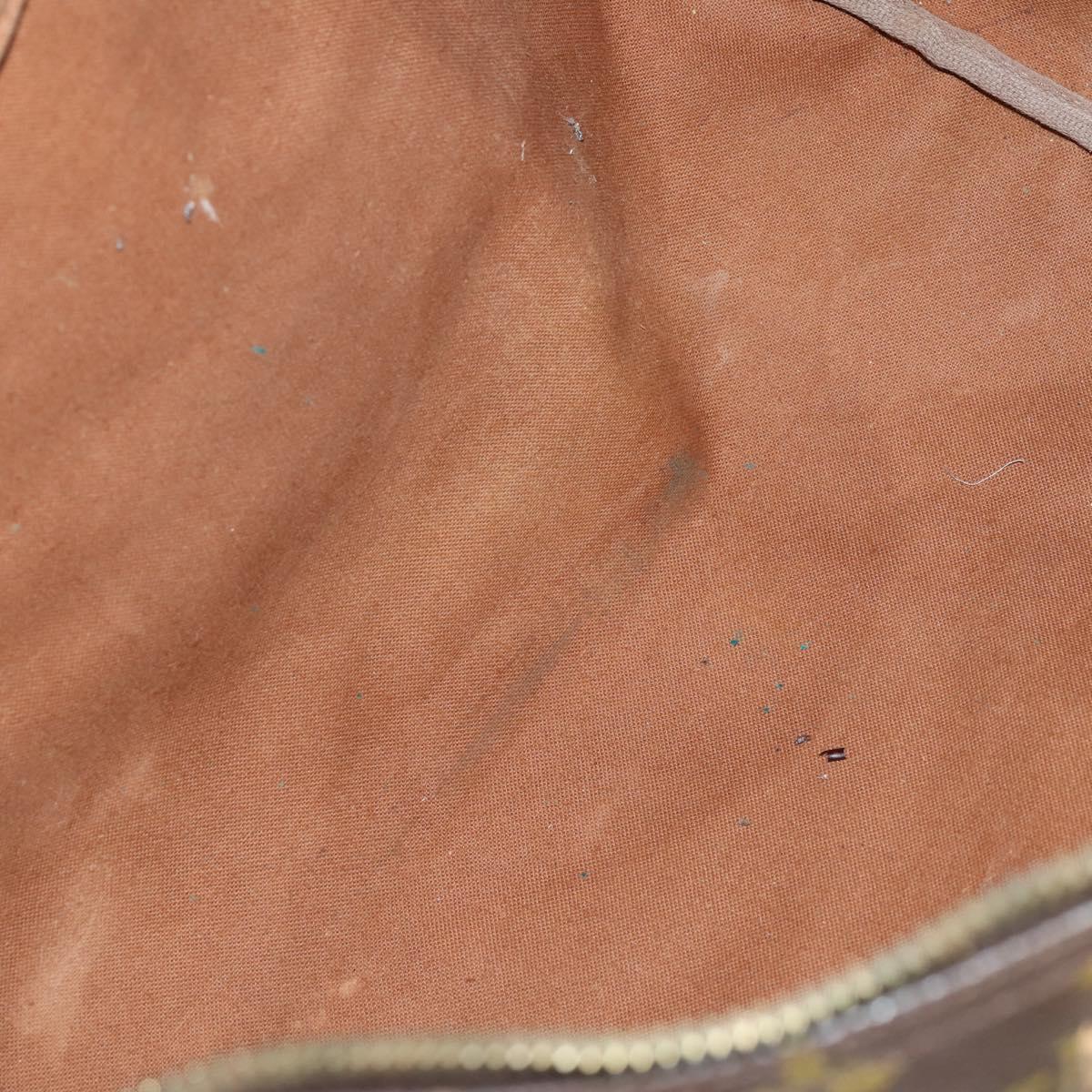 LOUIS VUITTON Monogram Speedy 40 Hand Bag M41522 LV Auth 144455