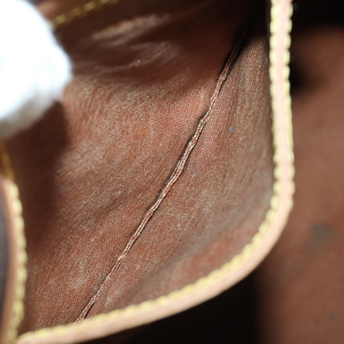 LOUIS VUITTON Monogram Speedy 40 Hand Bag M41522 LV Auth 144455