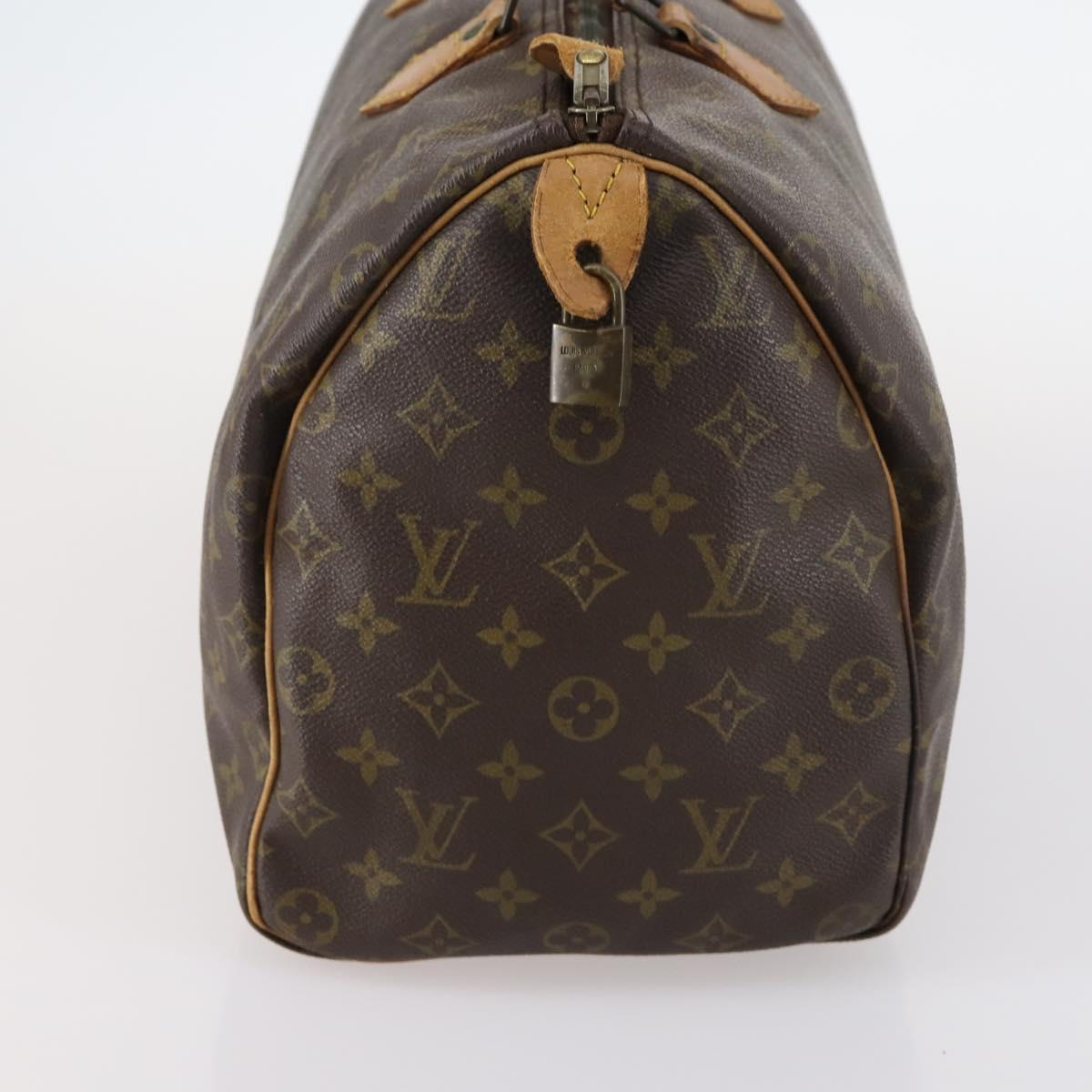 LOUIS VUITTON Monogram Speedy 40 Hand Bag M41522 LV Auth 144455