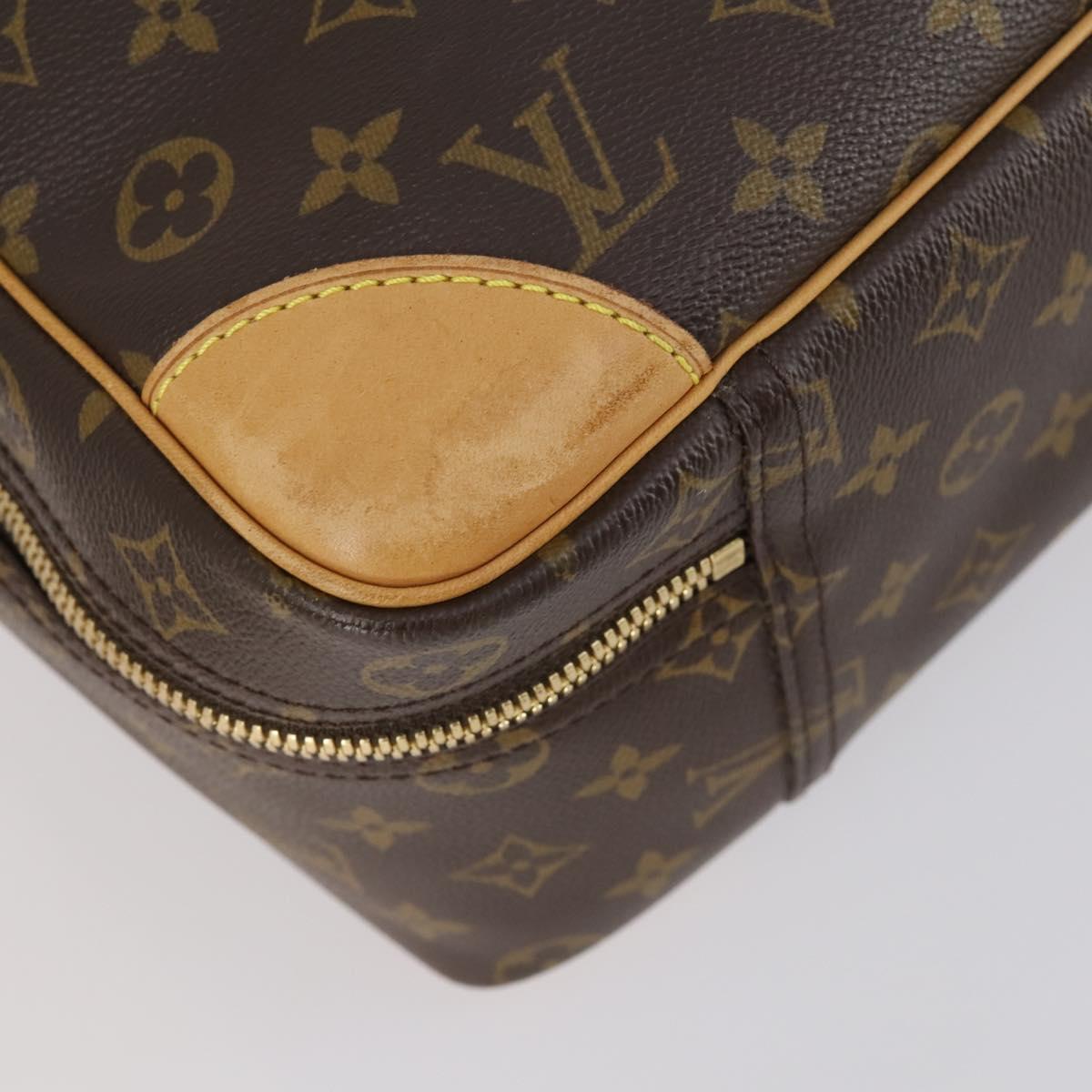LOUIS VUITTON Monogram Sirius 45 Boston Bag M41408 LV Auth 144456