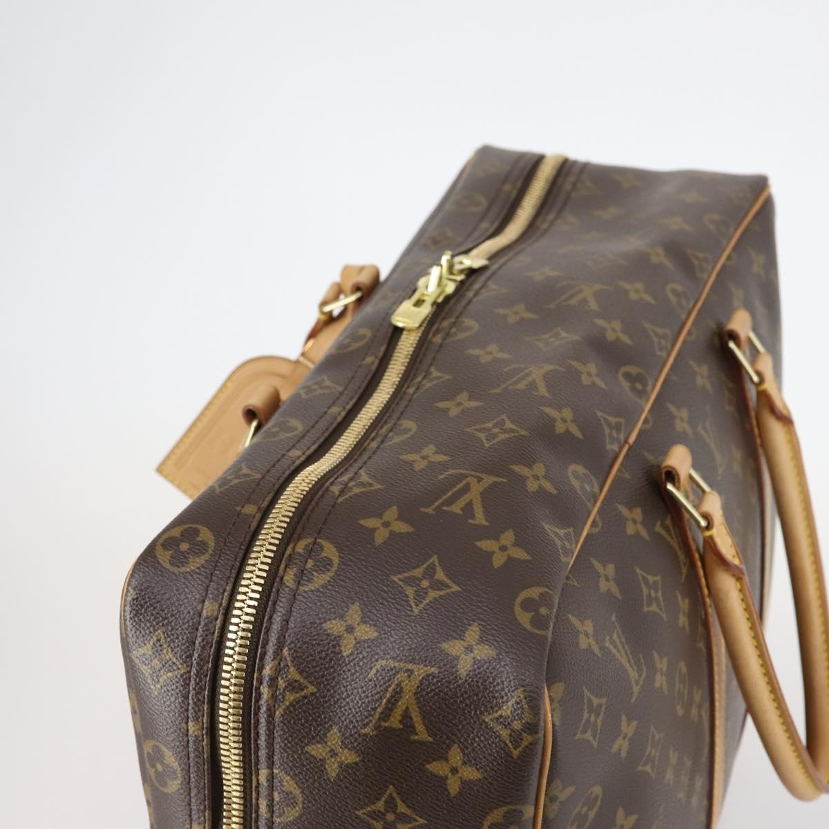 LOUIS VUITTON Monogram Sirius 45 Boston Bag M41408 LV Auth 144456